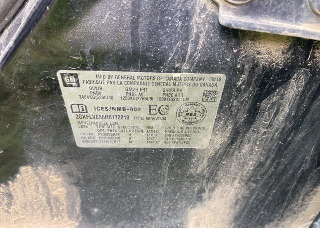 2017 GMC TERRAIN DENALI V6