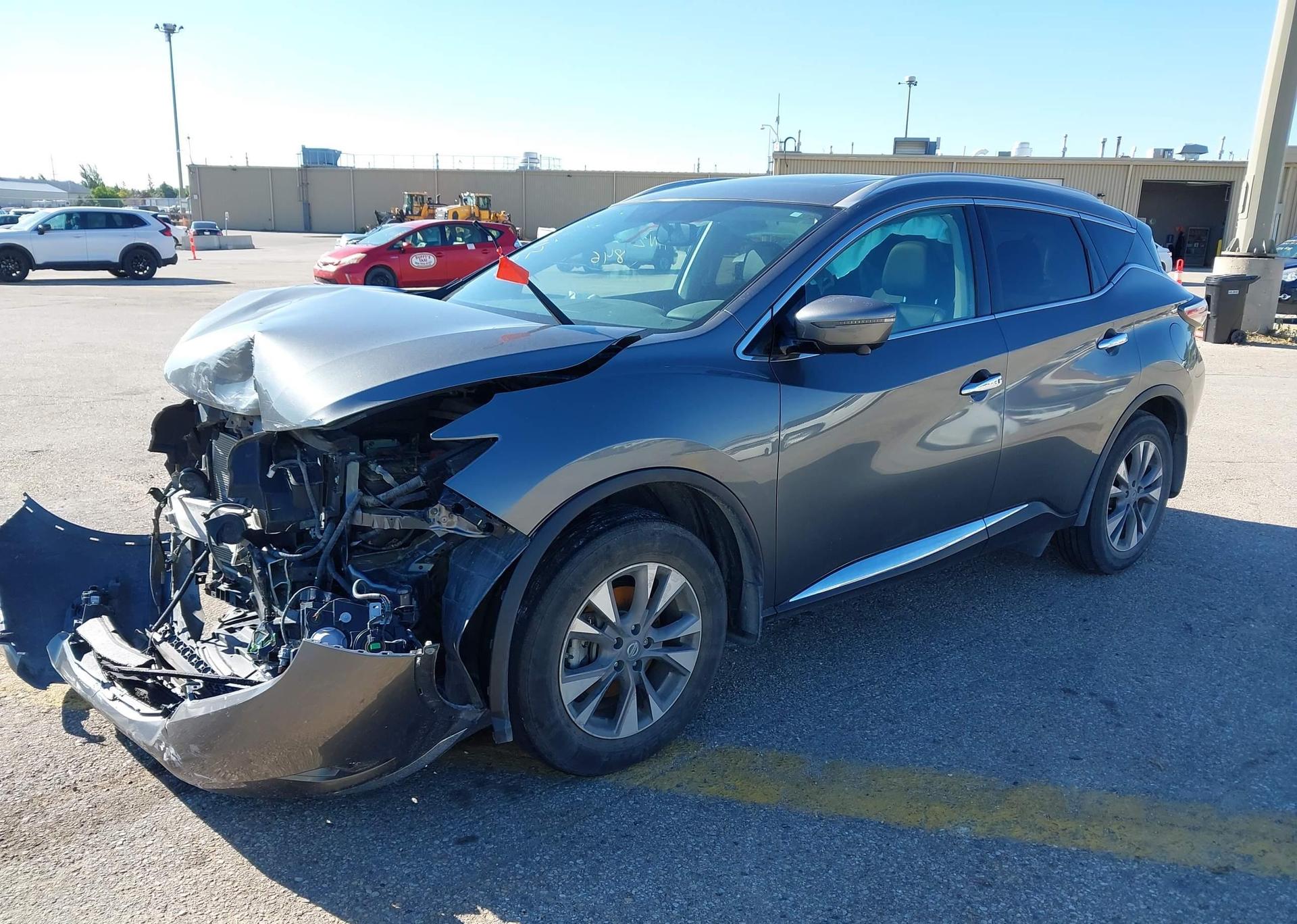 2016 NISSAN MURANO SL