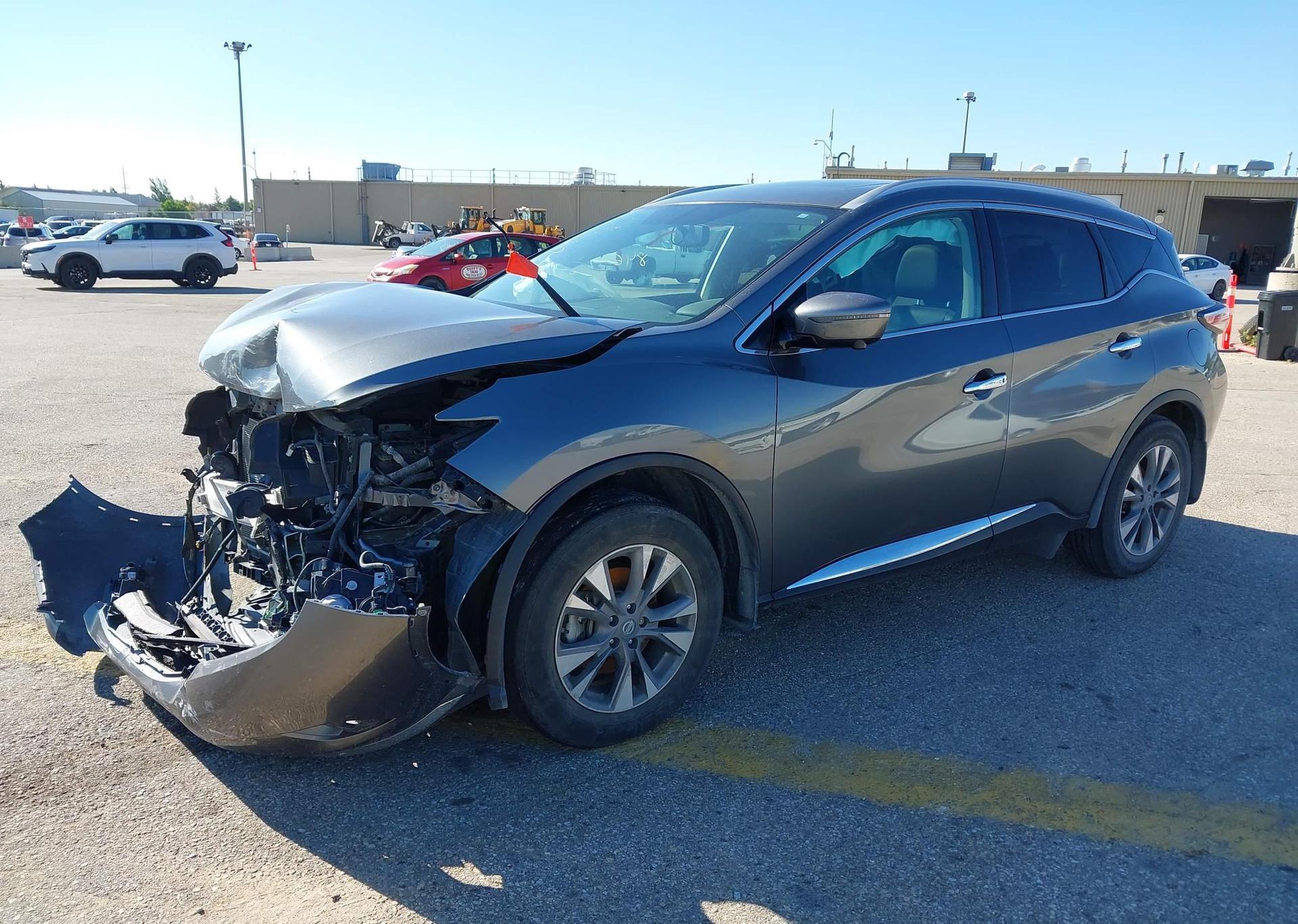 2016 NISSAN MURANO SL
