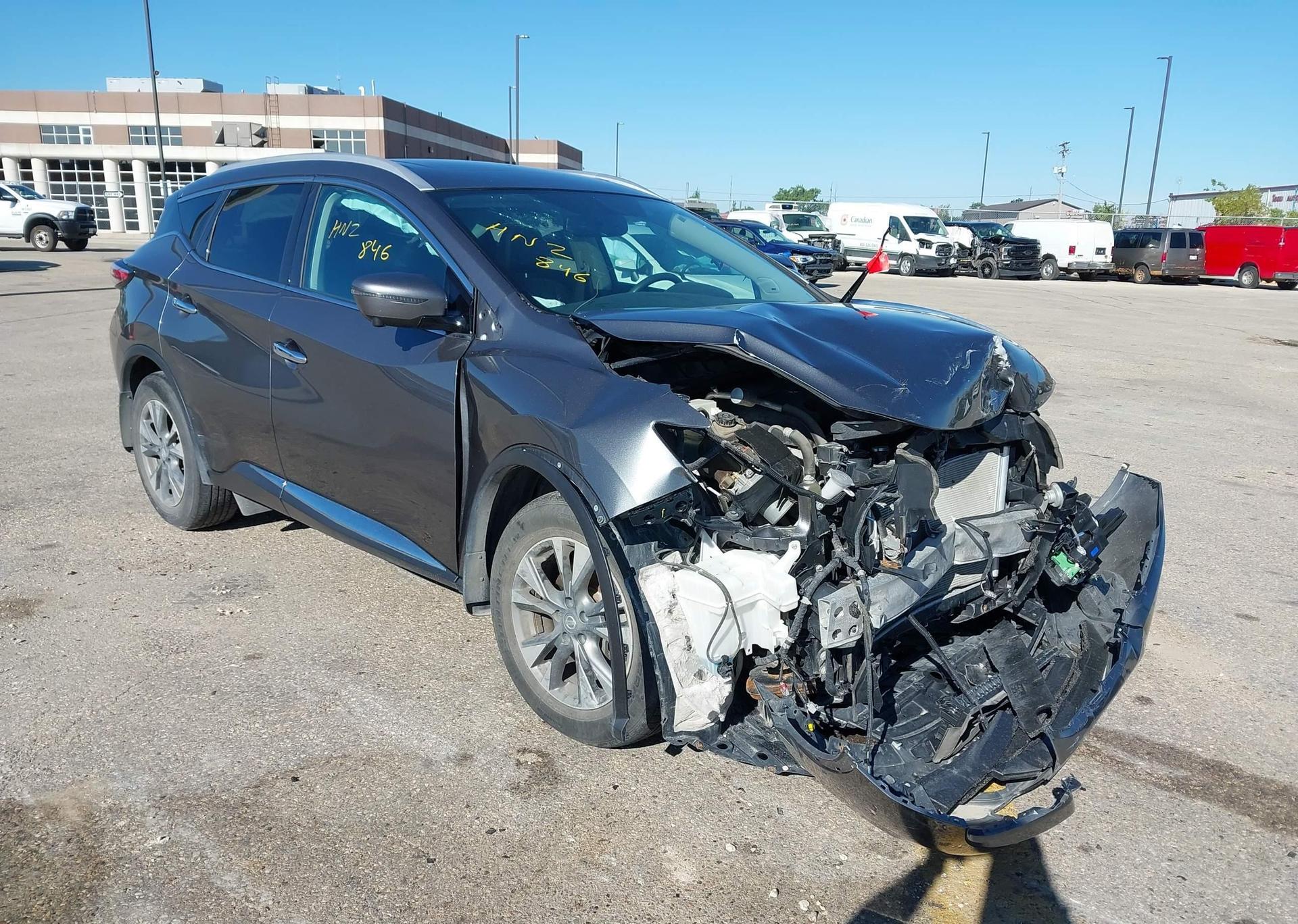 2016 NISSAN MURANO SL