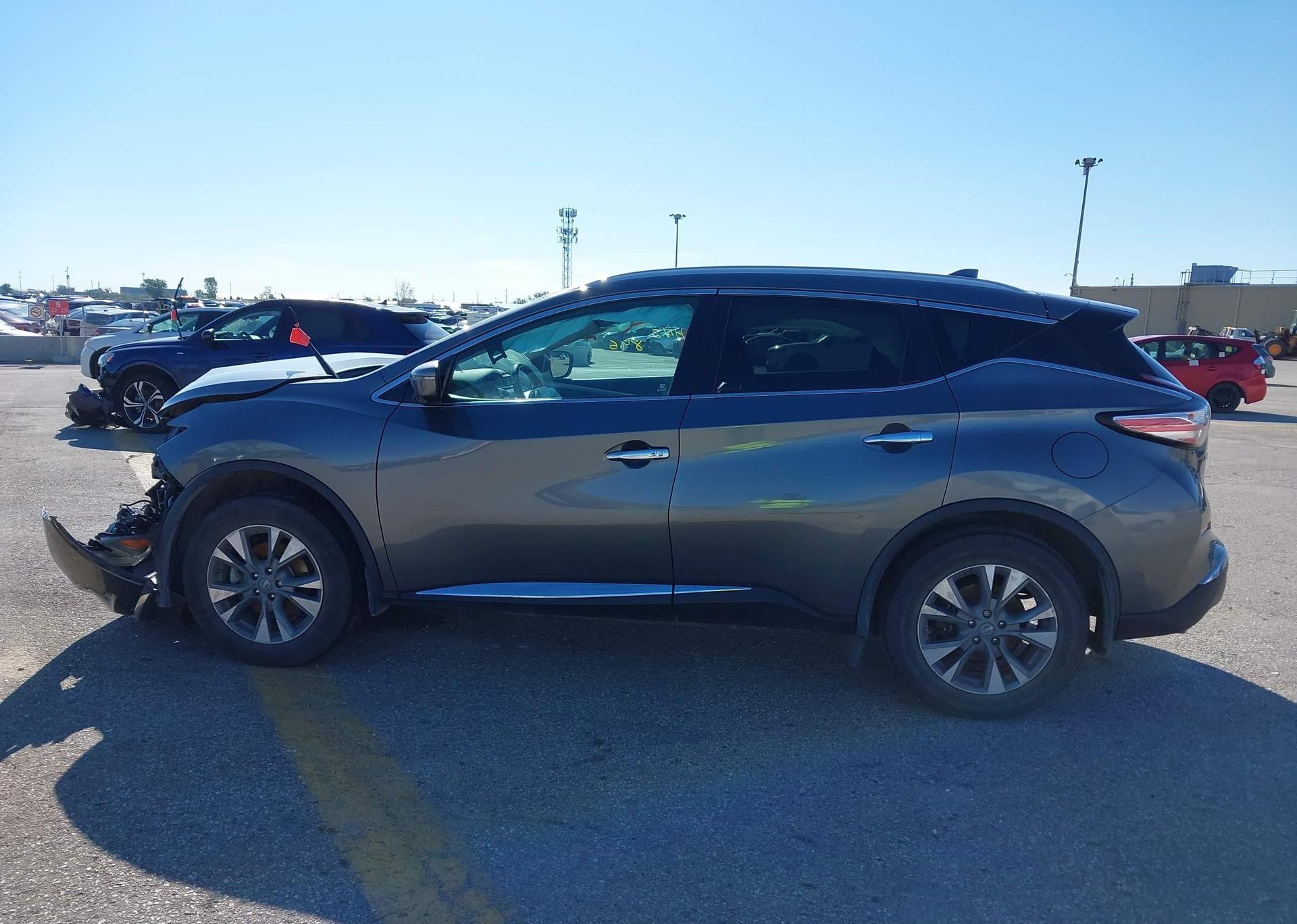 2016 NISSAN MURANO SL