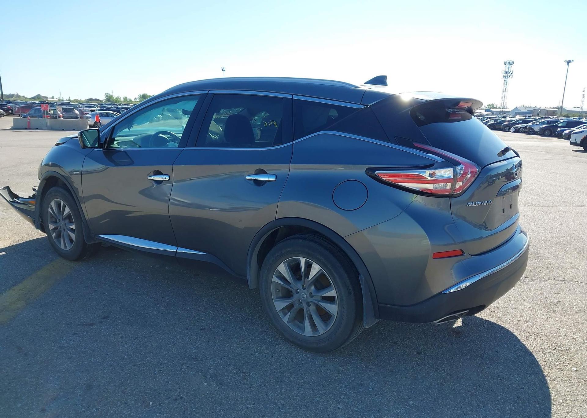 2016 NISSAN MURANO SL