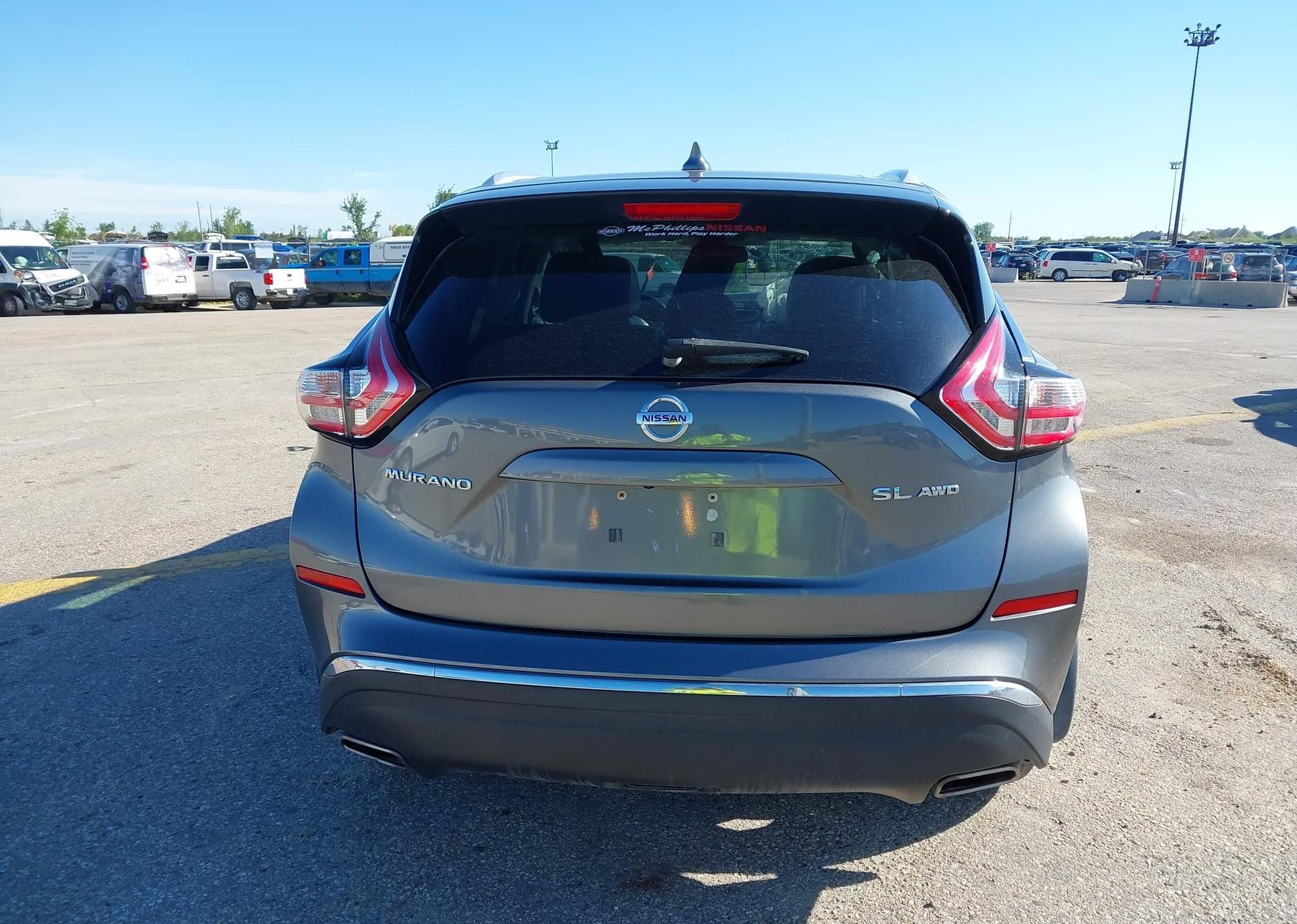 2016 NISSAN MURANO SL