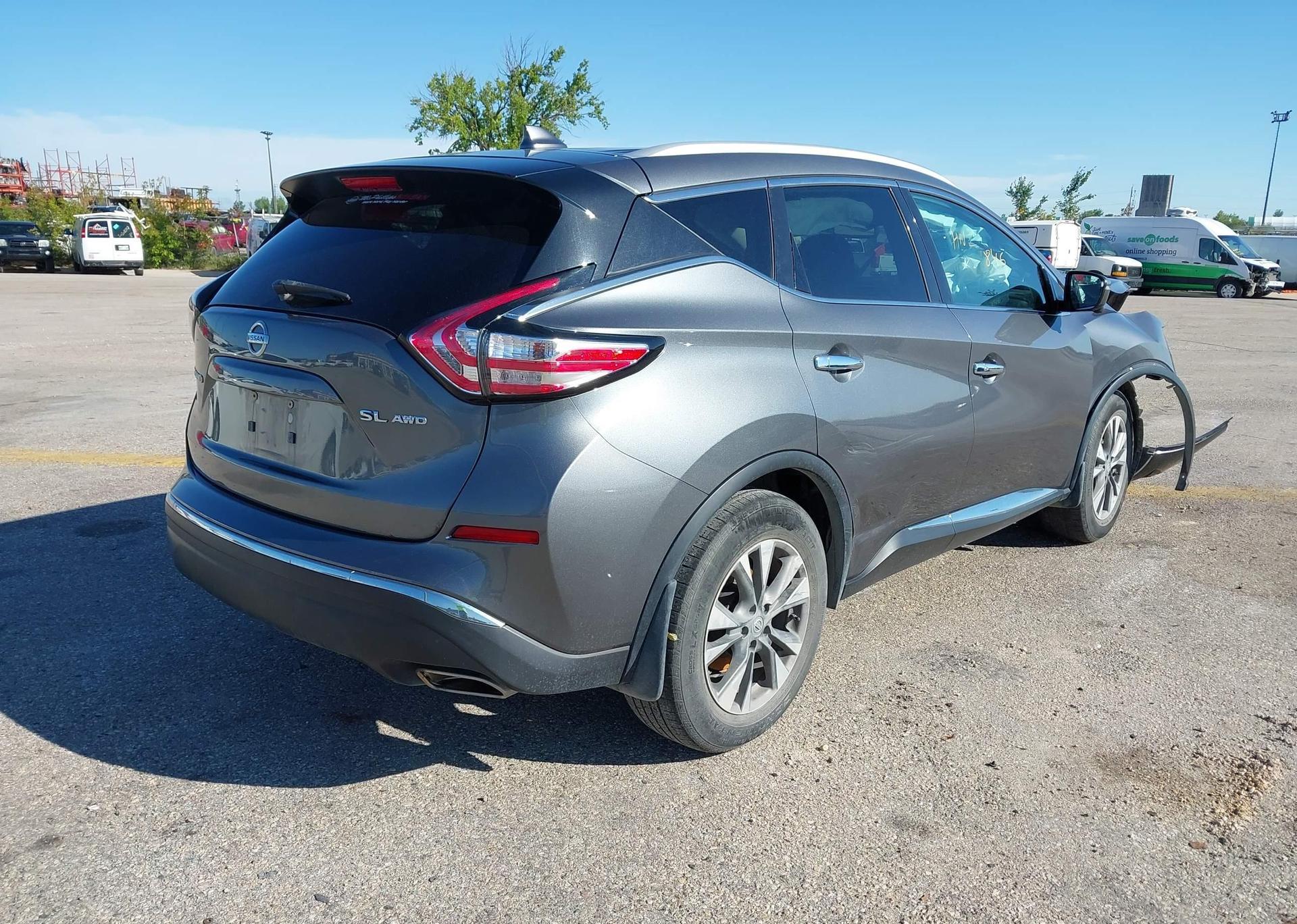 2016 NISSAN MURANO SL