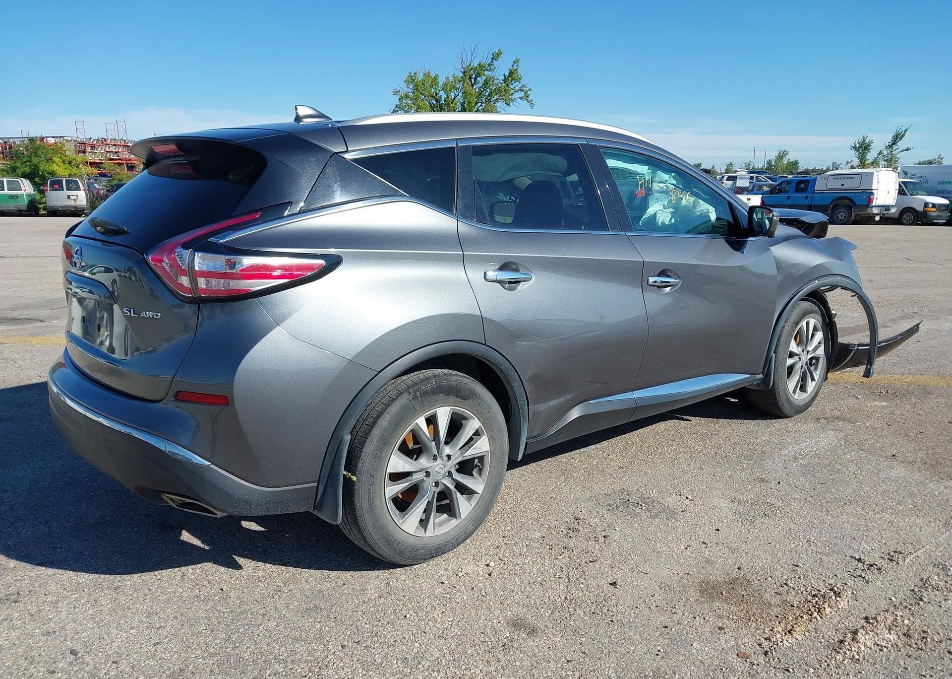 2016 NISSAN MURANO SL