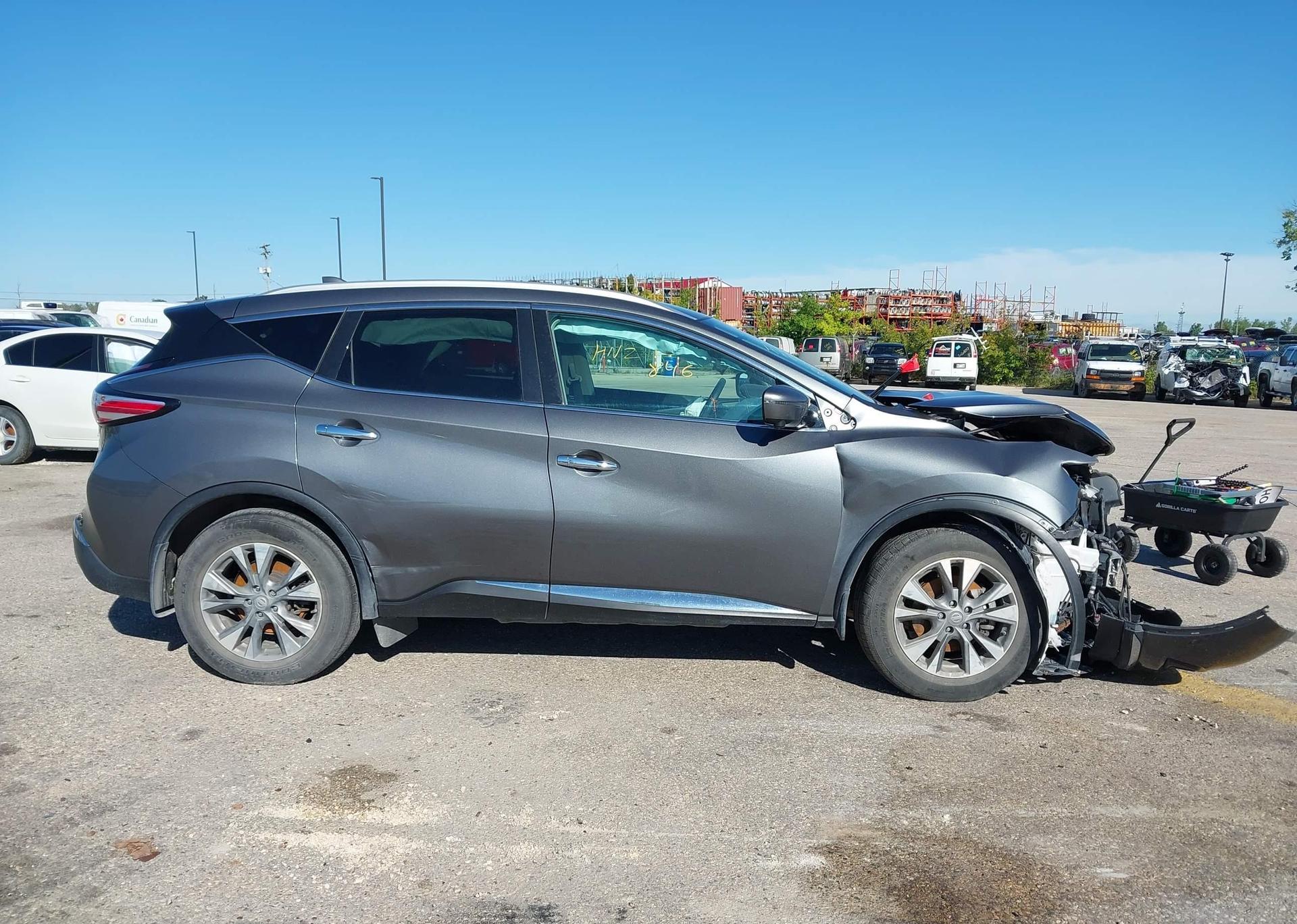 2016 NISSAN MURANO SL