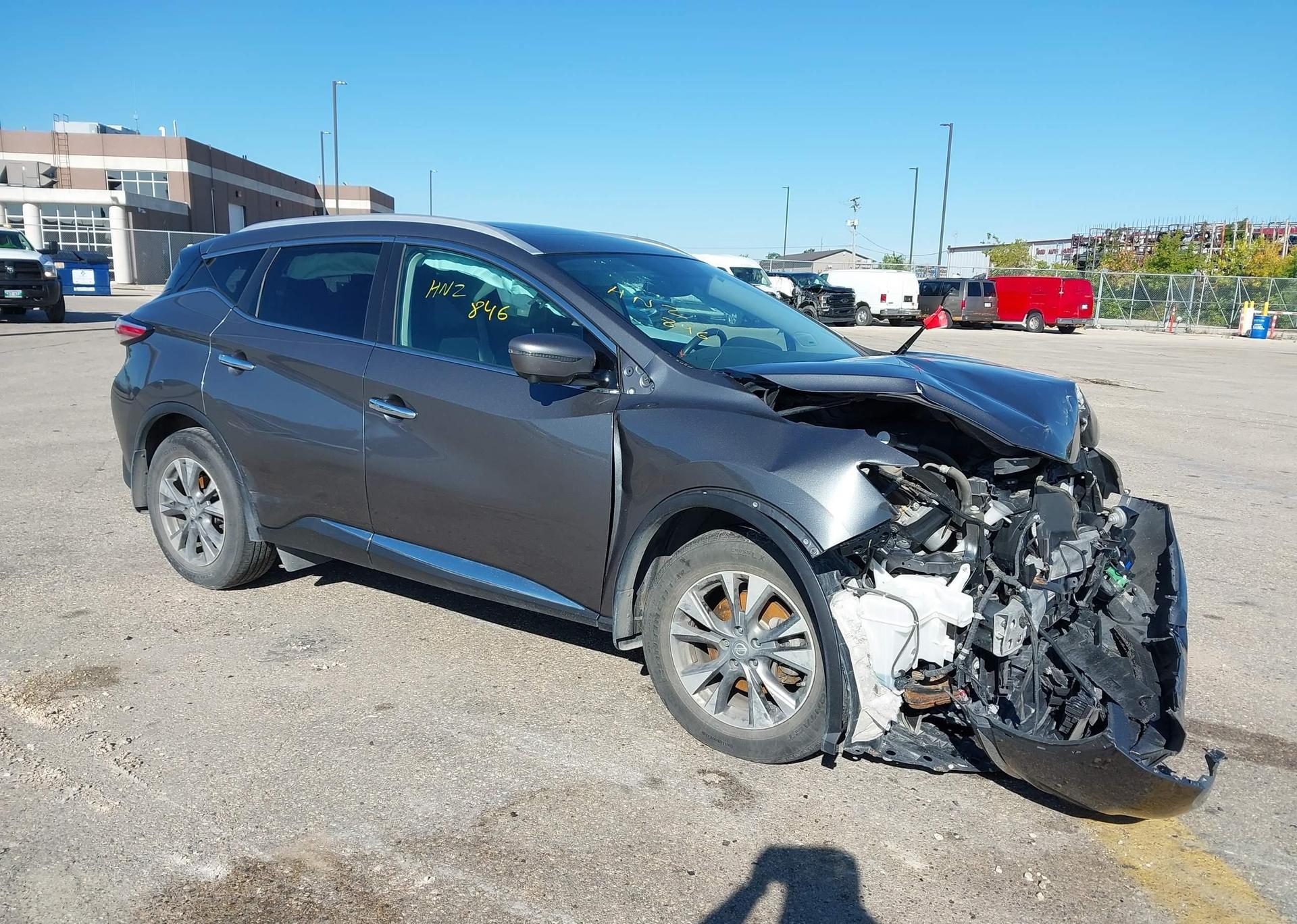 2016 NISSAN MURANO SL