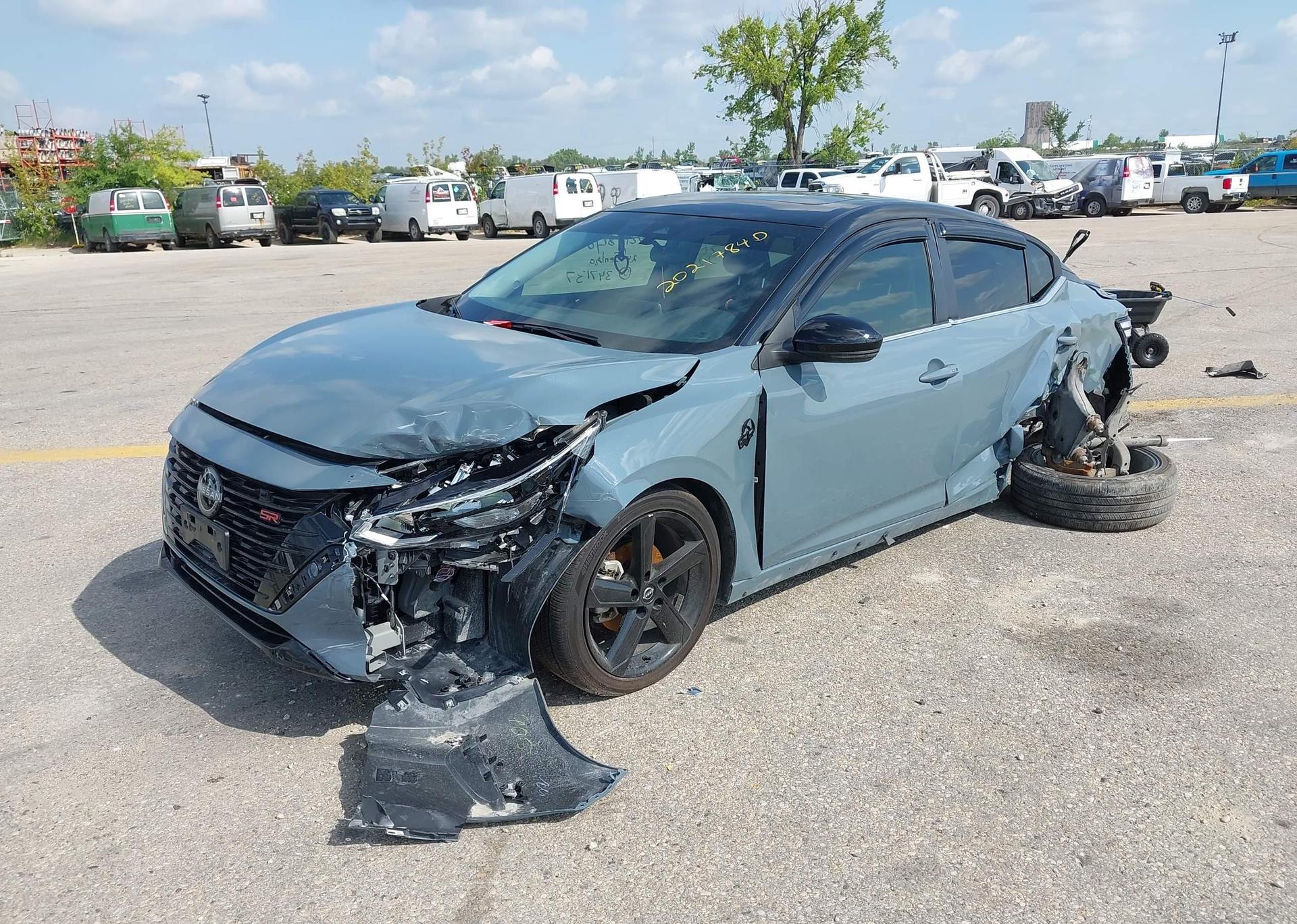 2024 NISSAN SENTRA 2.0 SR