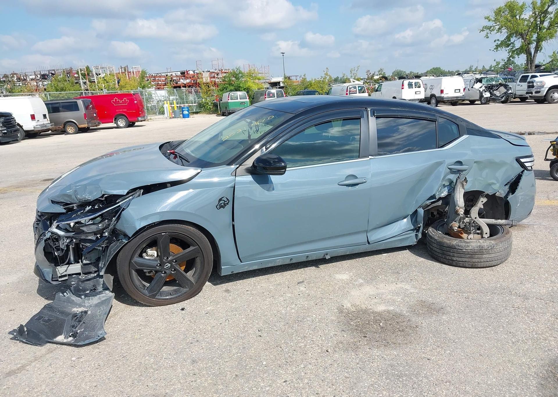 2024 NISSAN SENTRA 2.0 SR
