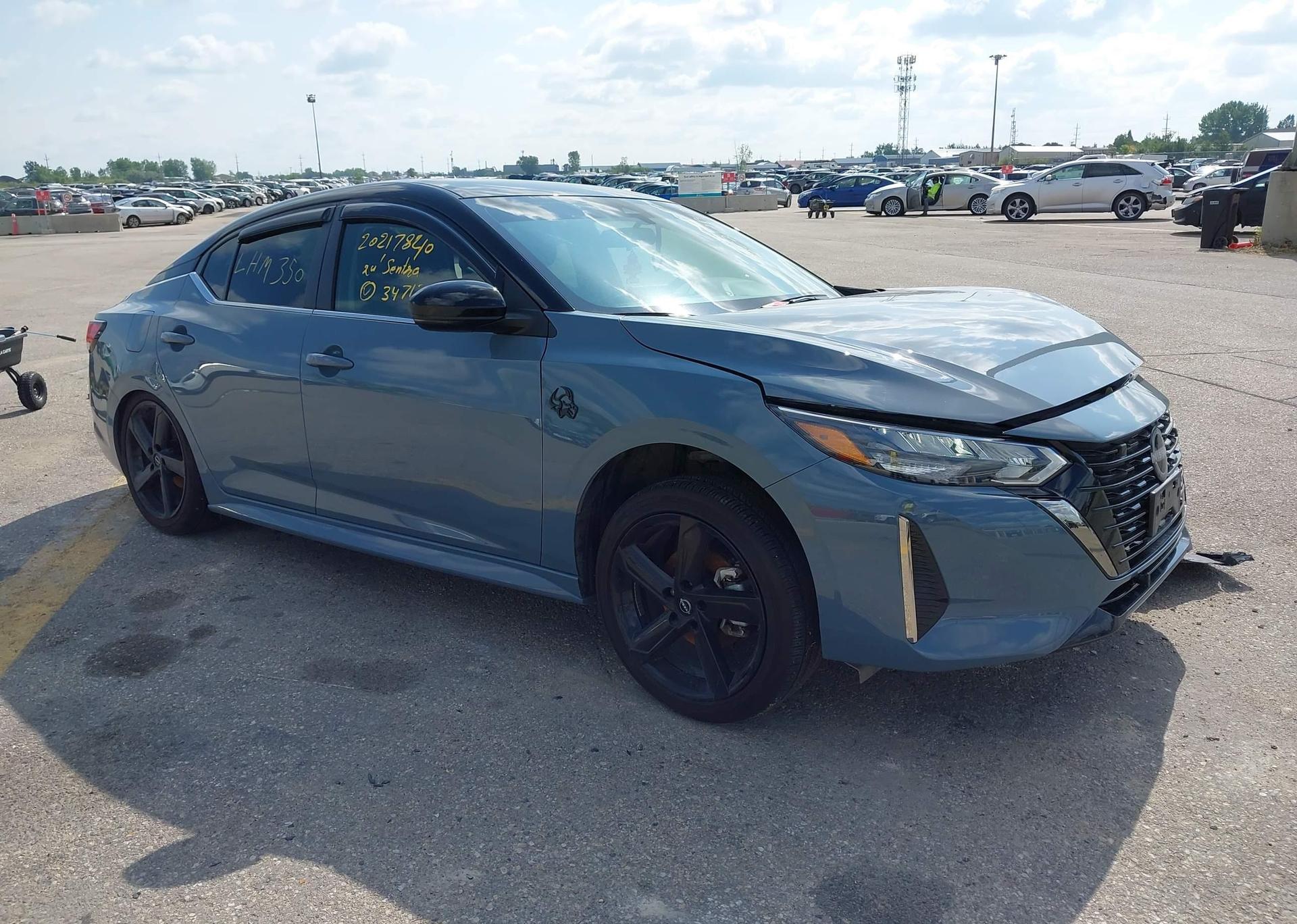 2024 NISSAN SENTRA 2.0 SR