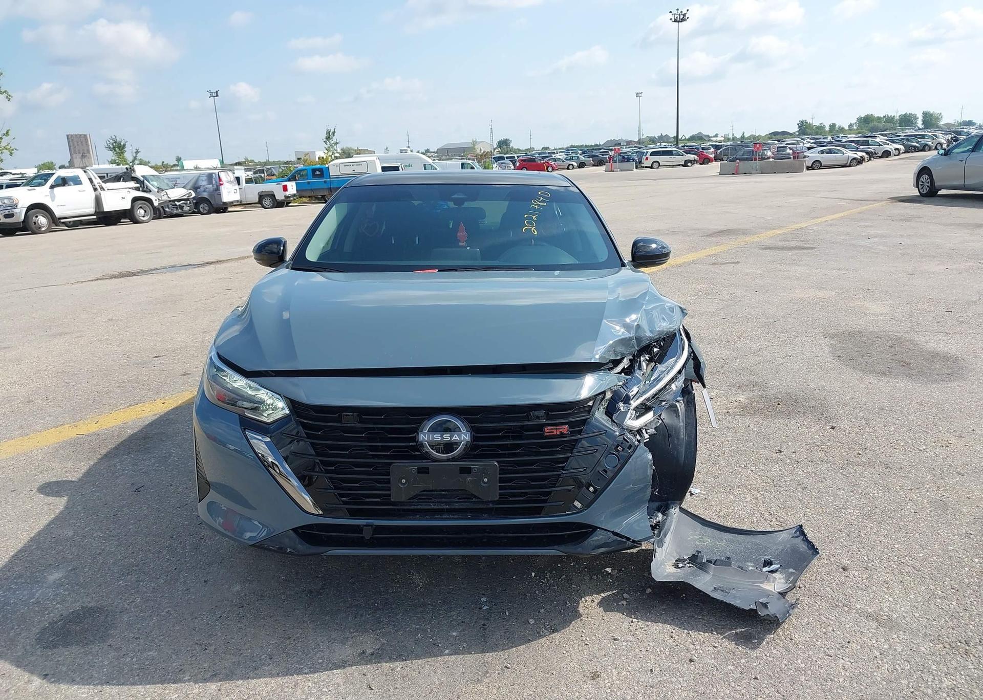 2024 NISSAN SENTRA 2.0 SR