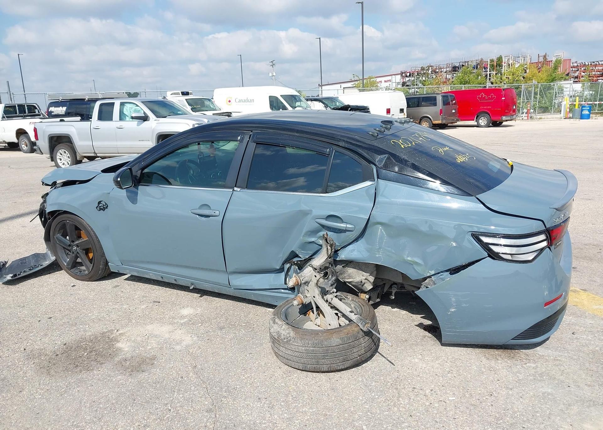 2024 NISSAN SENTRA 2.0 SR