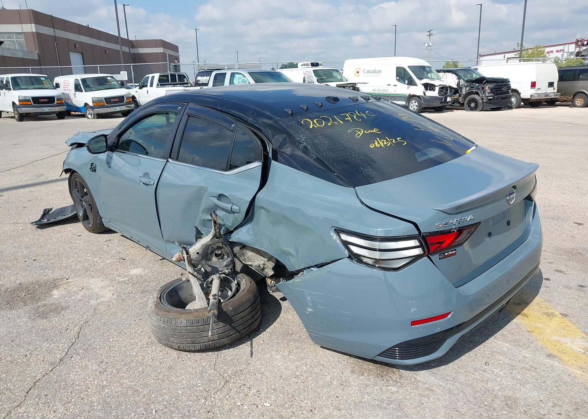 2024 NISSAN SENTRA 2.0 SR