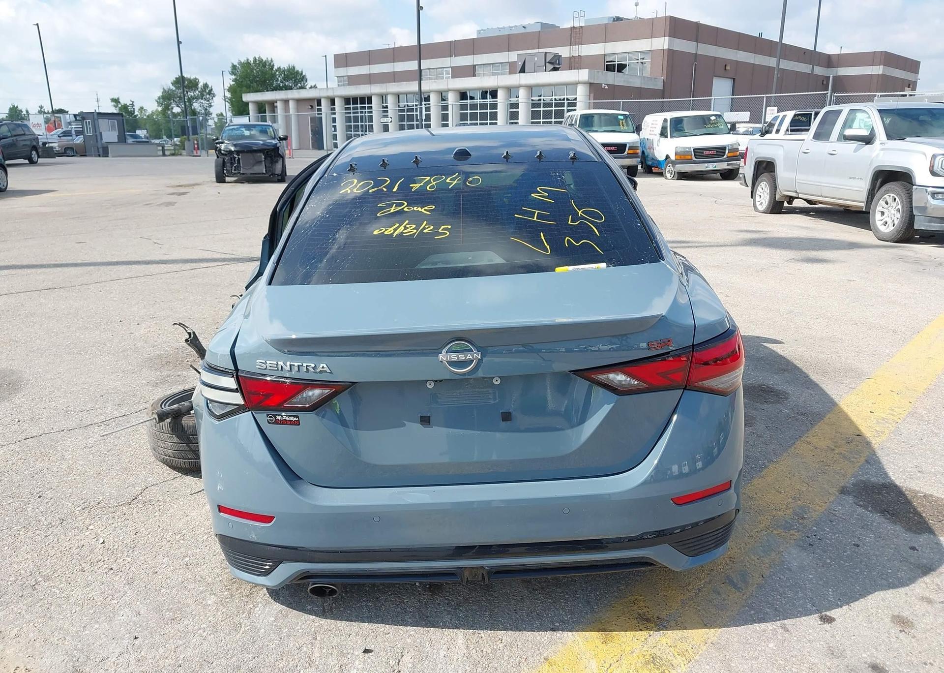 2024 NISSAN SENTRA 2.0 SR