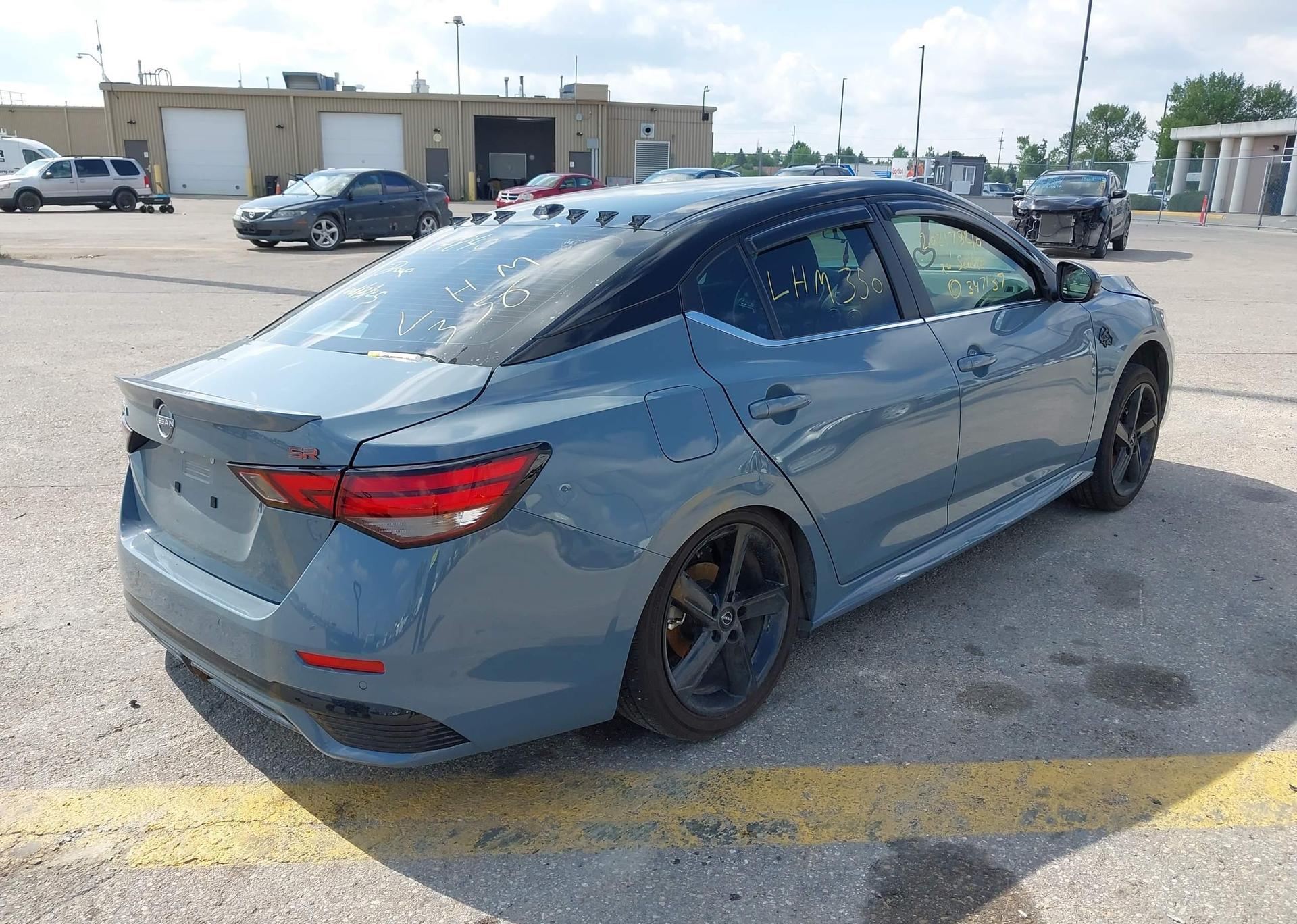 2024 NISSAN SENTRA 2.0 SR