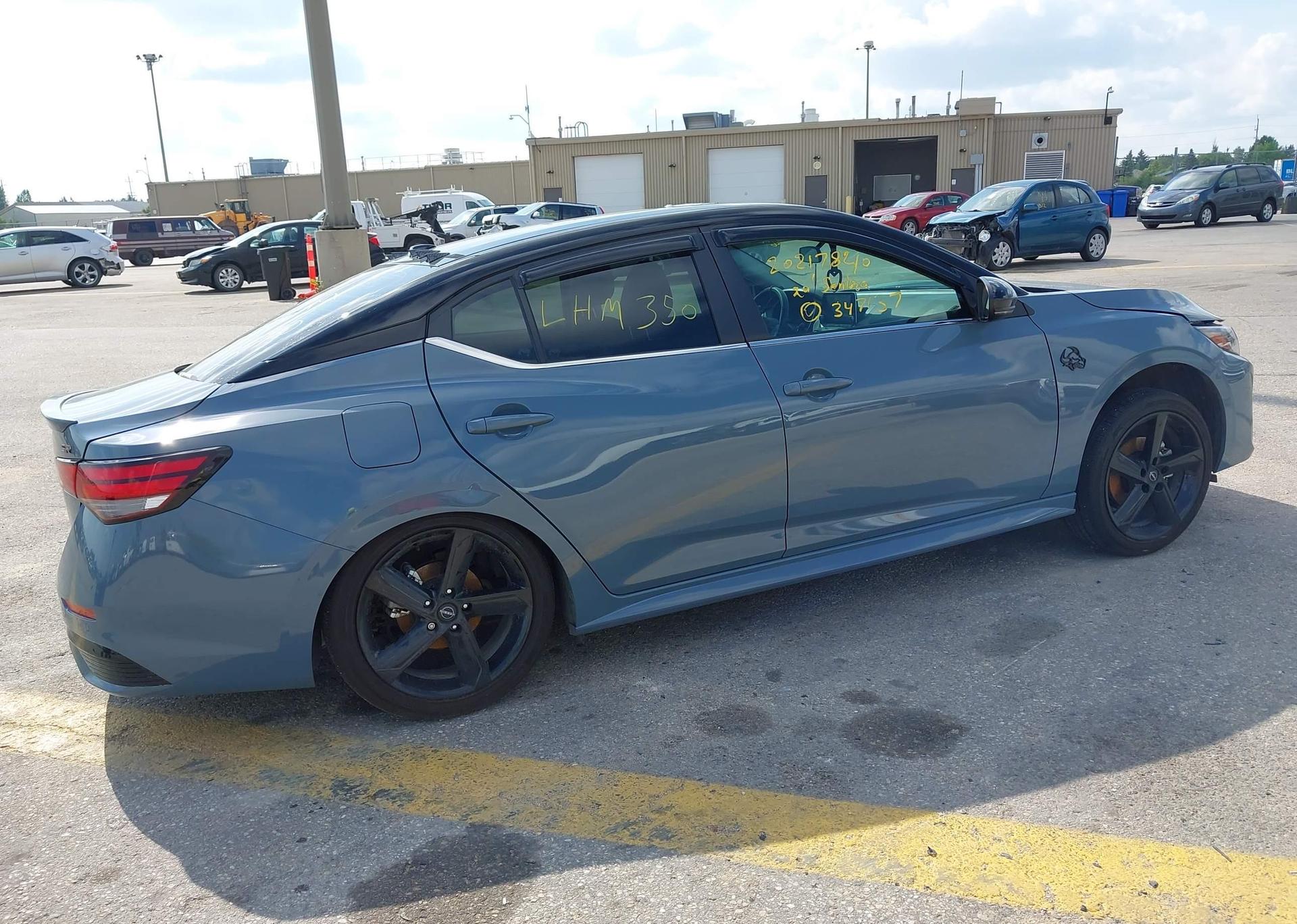 2024 NISSAN SENTRA 2.0 SR