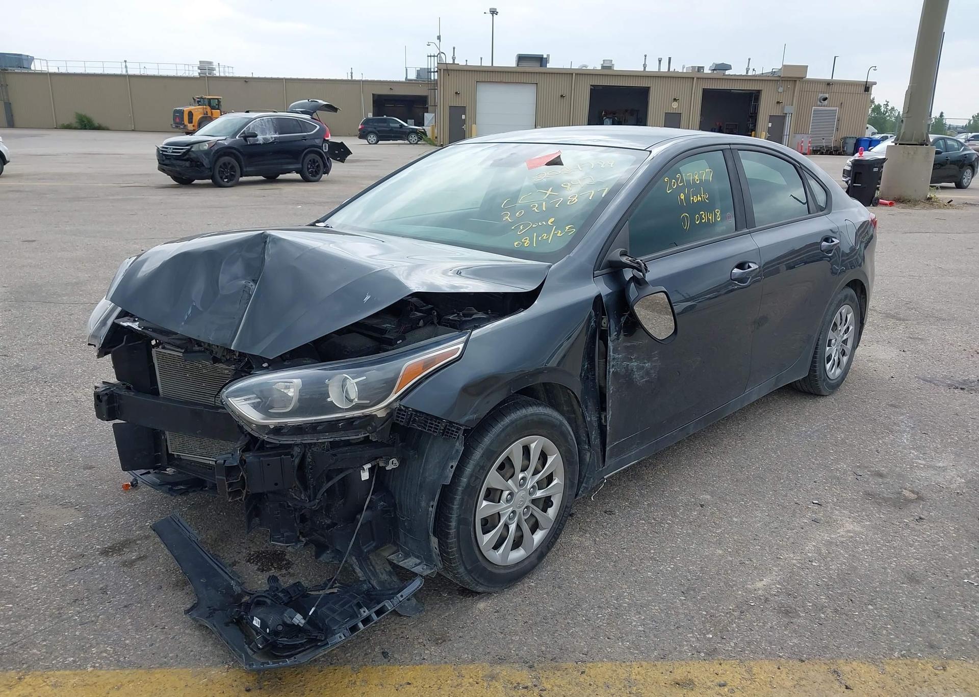 2019 KIA FORTE LX