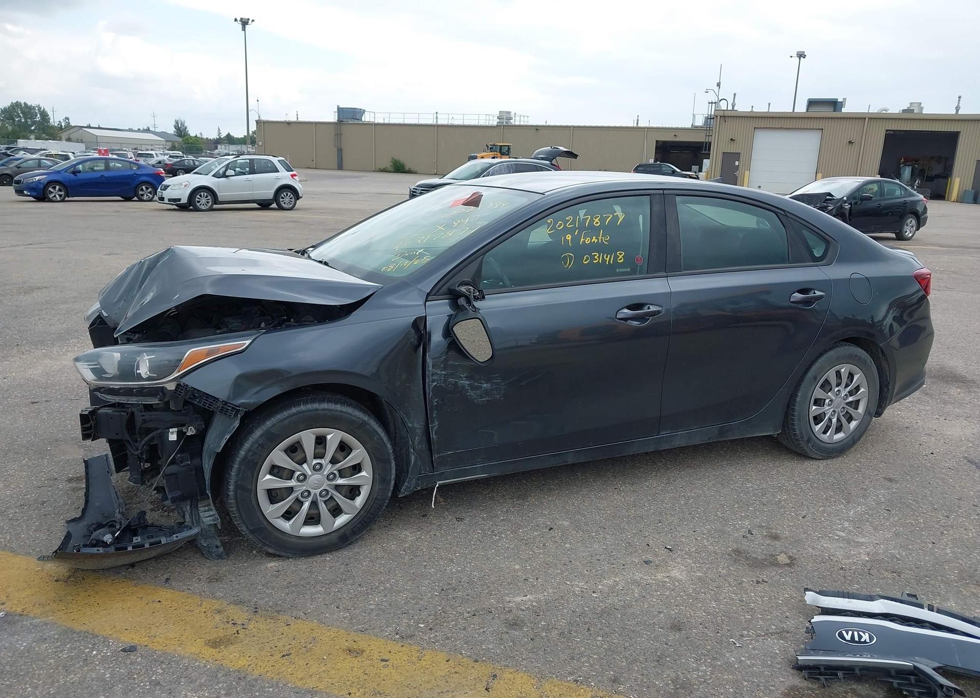 2019 KIA FORTE LX