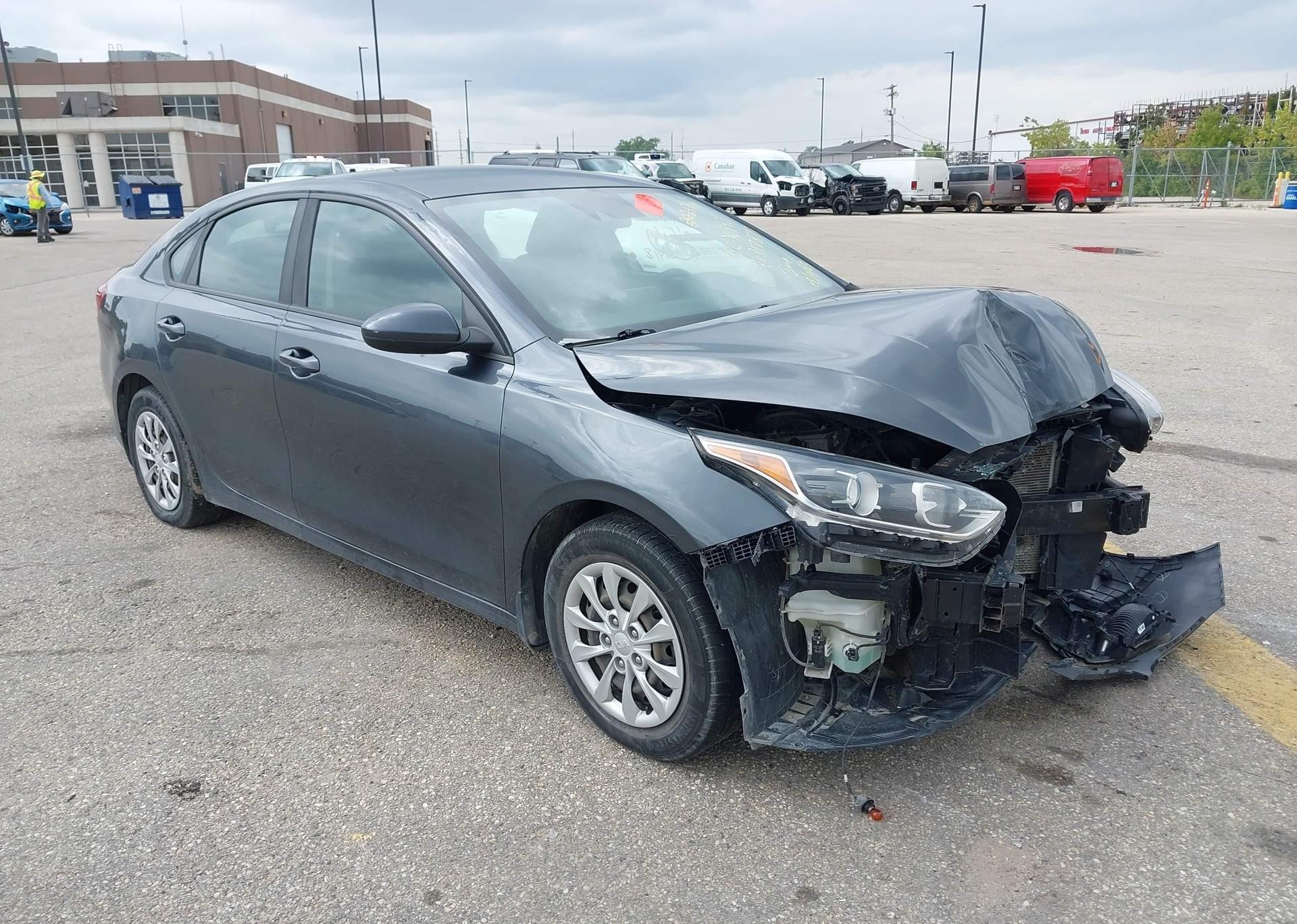 2019 KIA FORTE LX