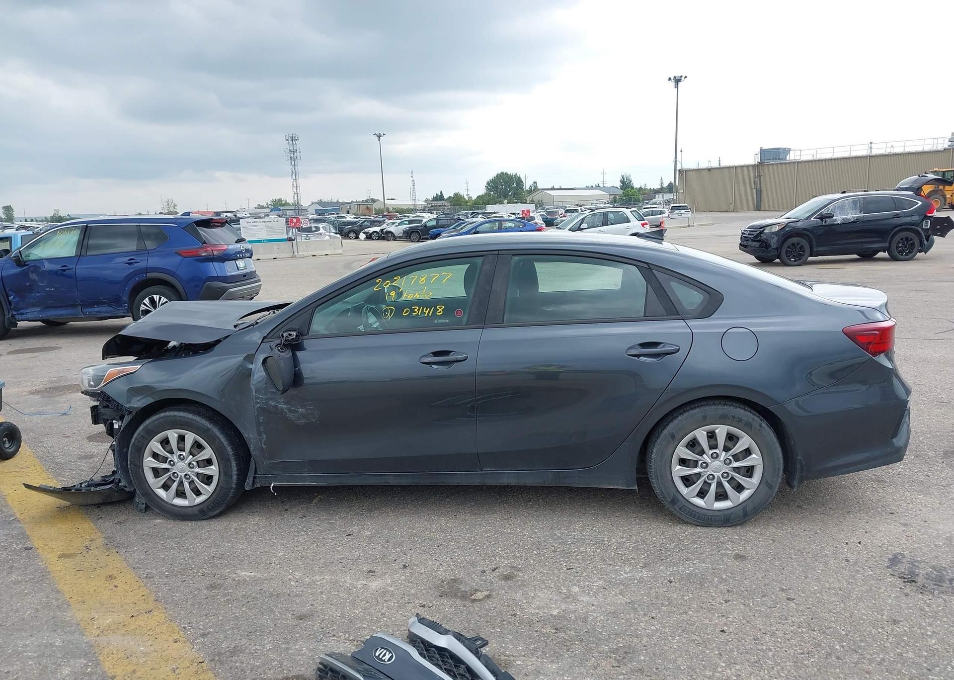 2019 KIA FORTE LX