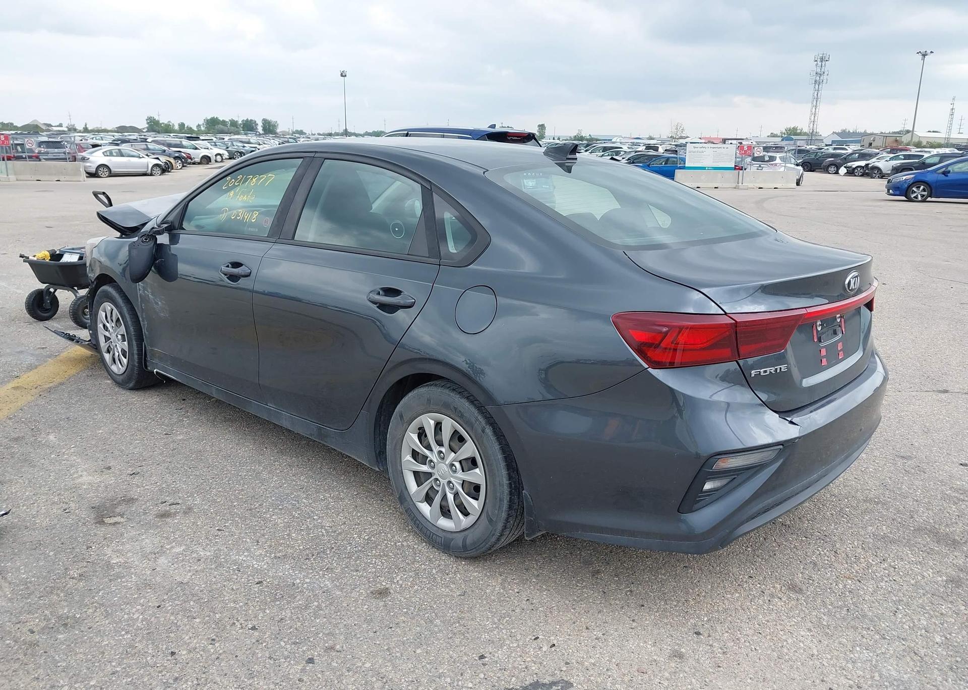 2019 KIA FORTE LX