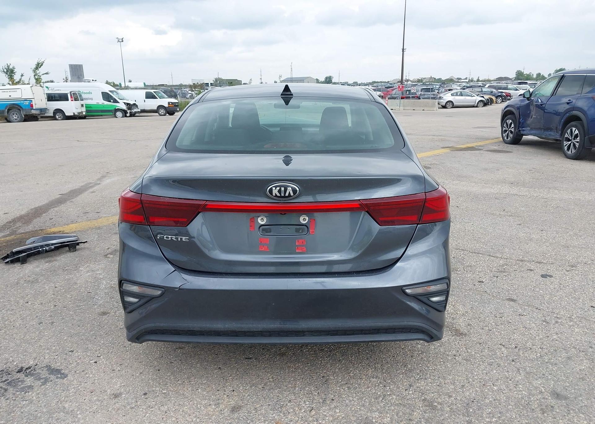 2019 KIA FORTE LX