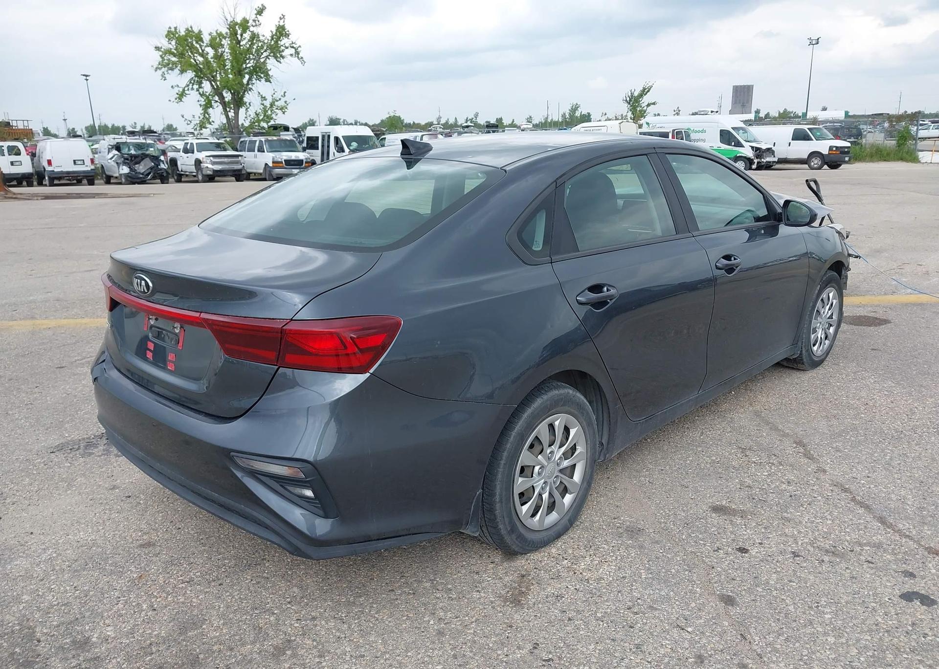 2019 KIA FORTE LX