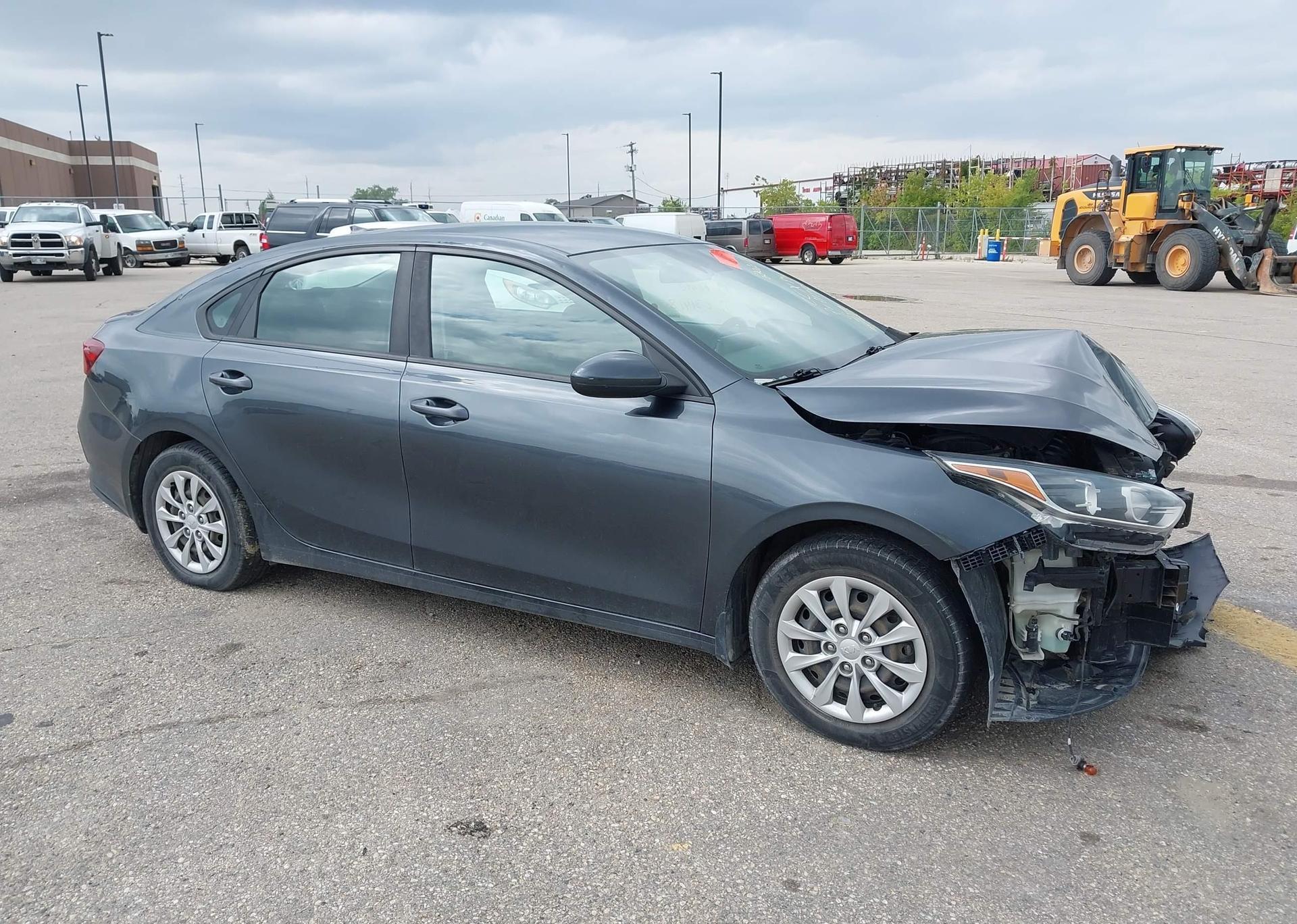 2019 KIA FORTE LX