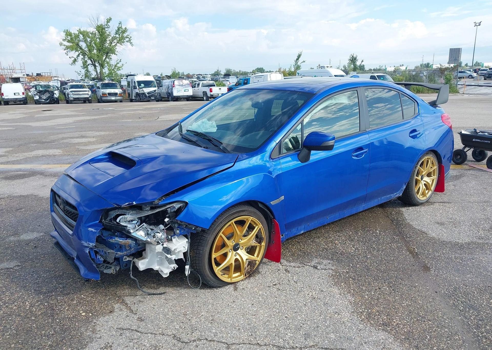 2017 SUBARU WRX LIMITED