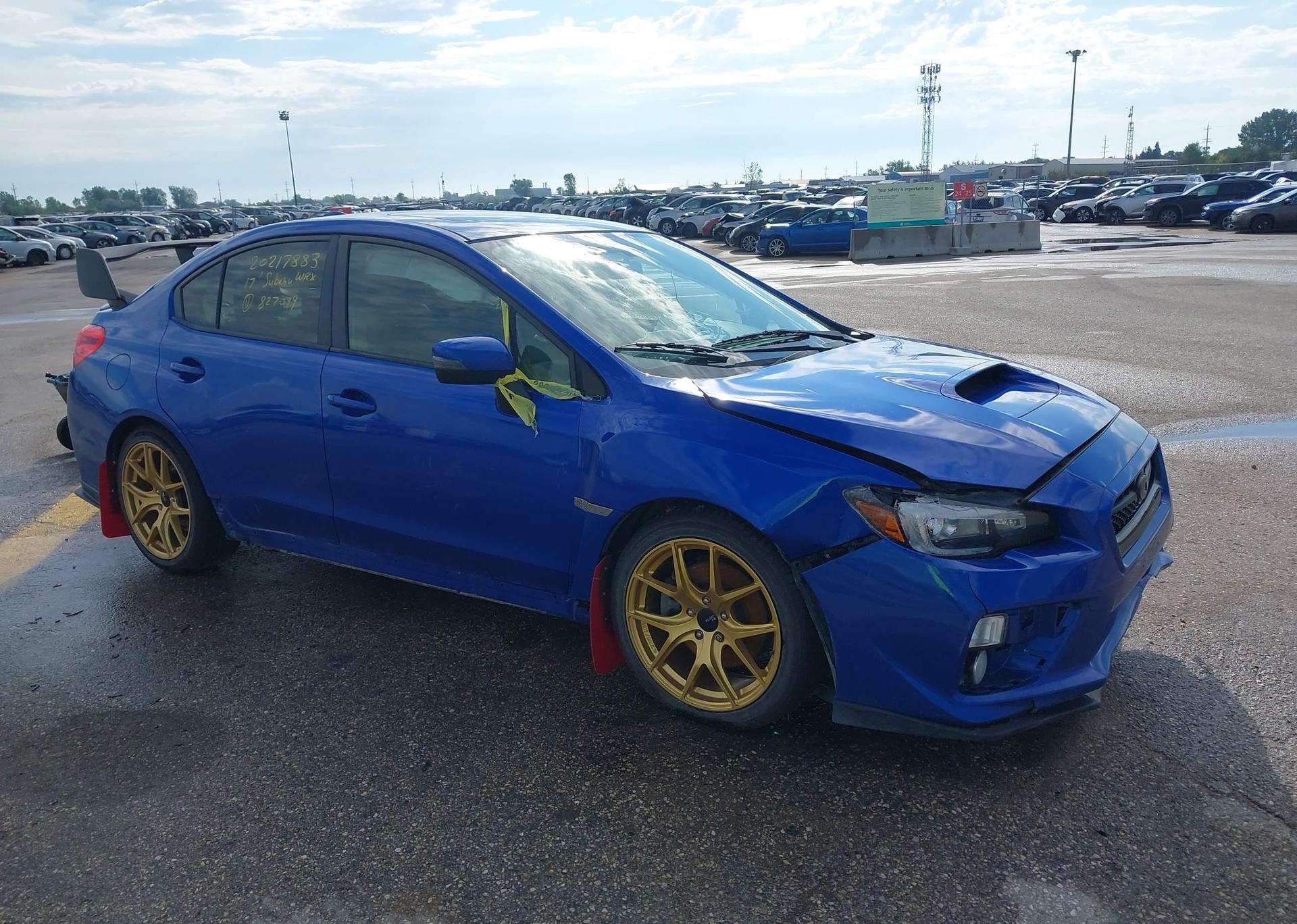 2017 SUBARU WRX LIMITED