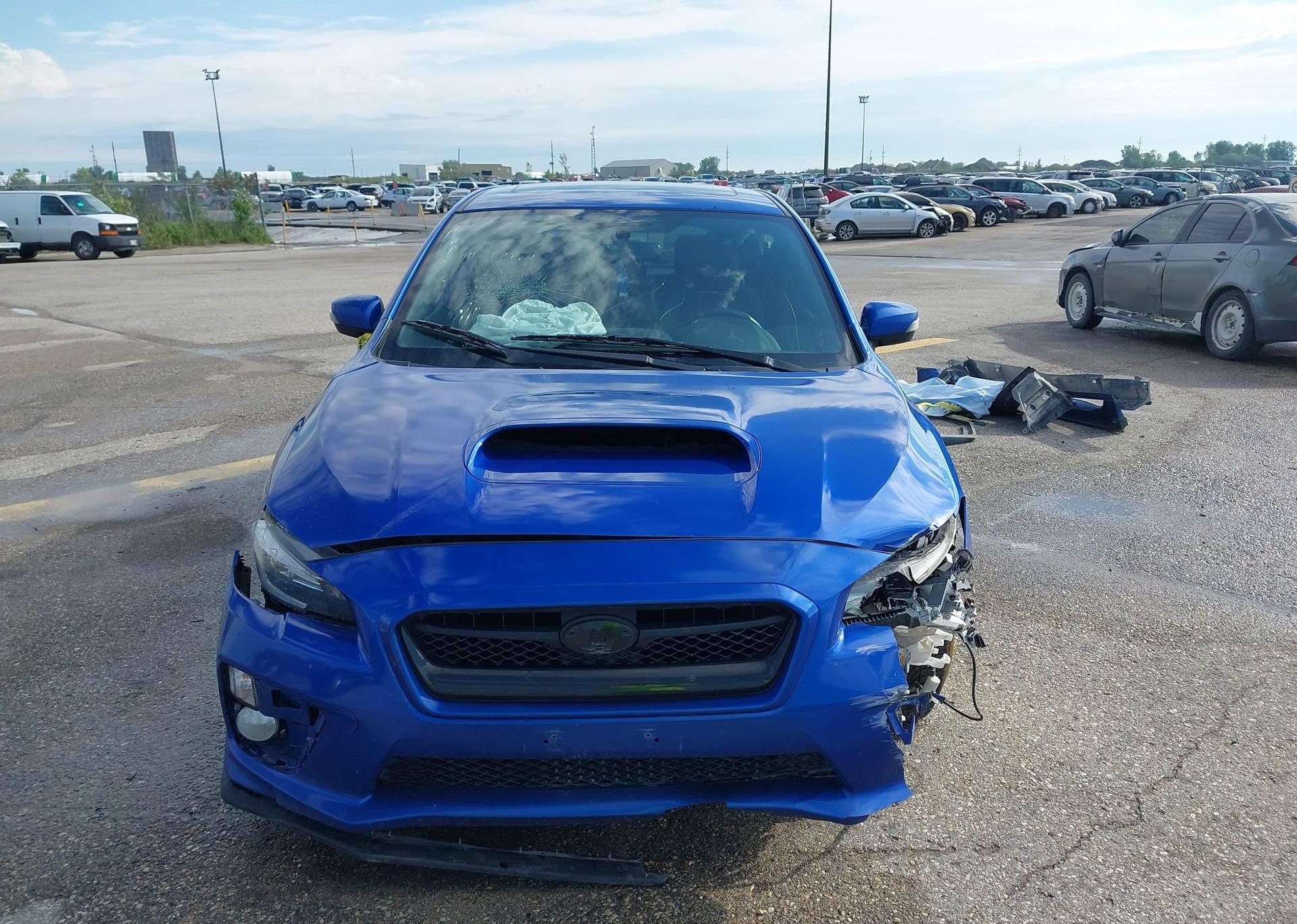 2017 SUBARU WRX LIMITED