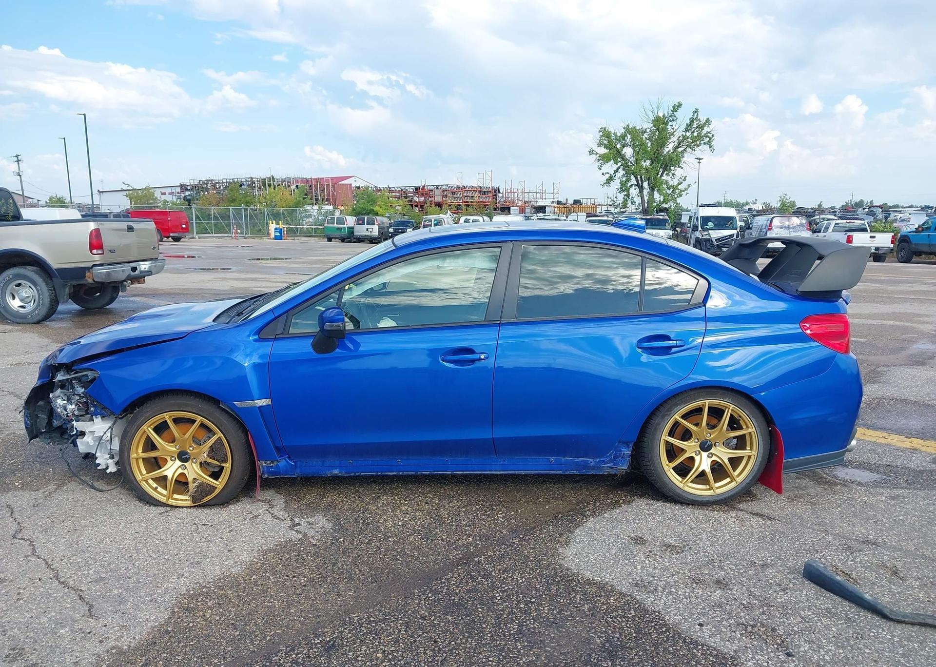 2017 SUBARU WRX LIMITED