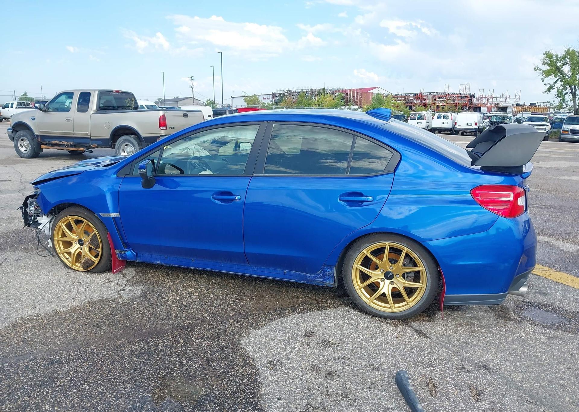 2017 SUBARU WRX LIMITED