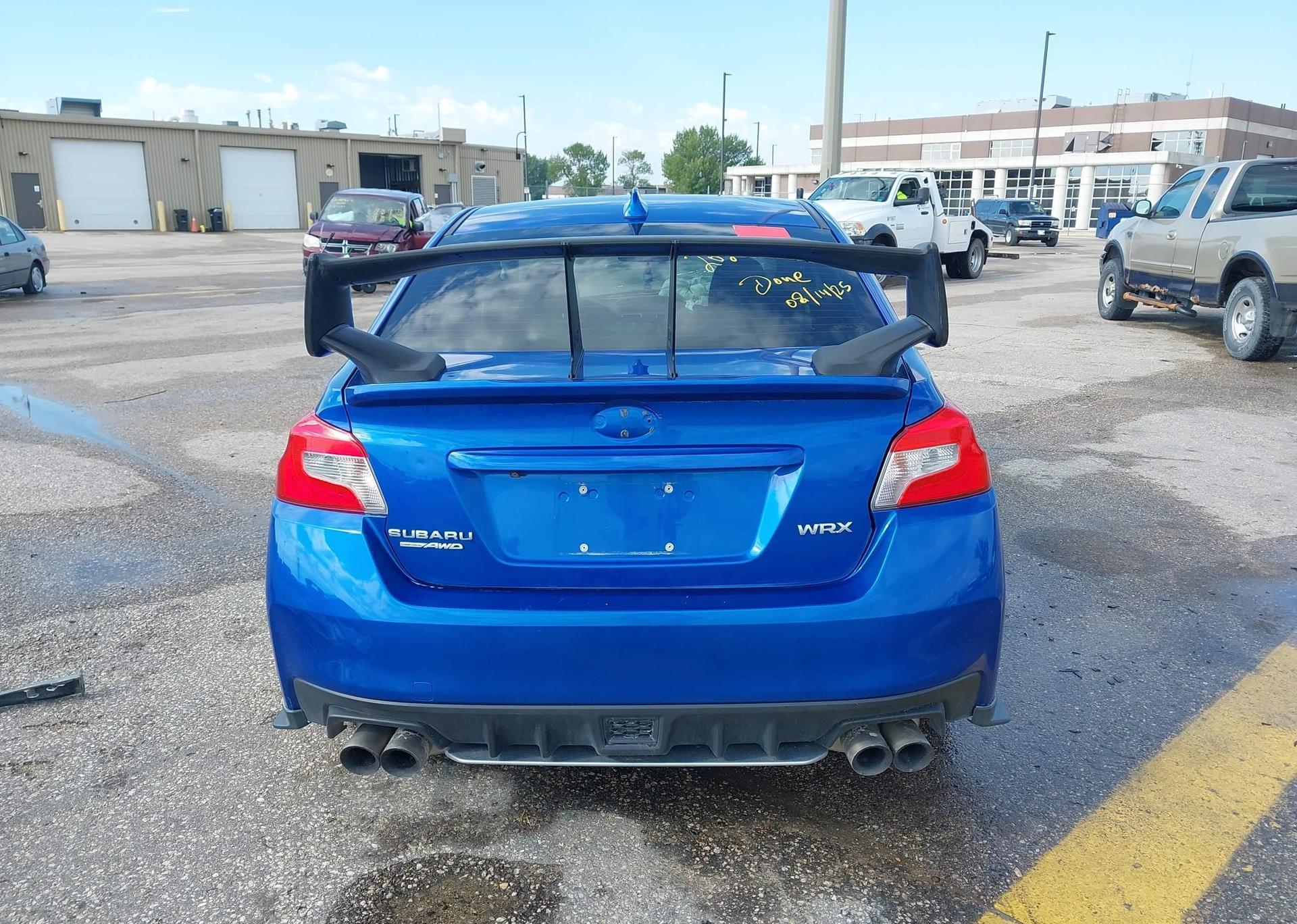 2017 SUBARU WRX LIMITED