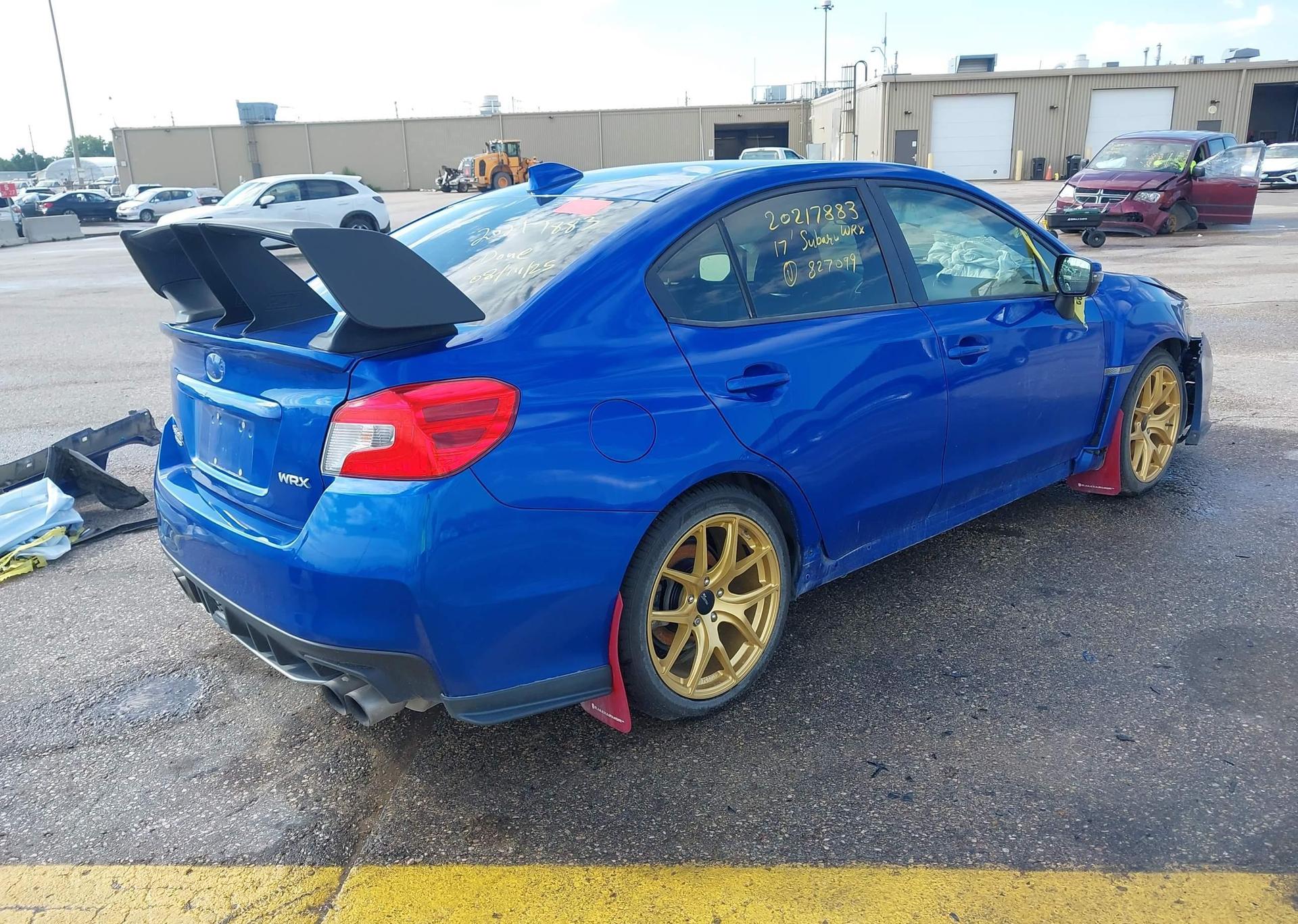2017 SUBARU WRX LIMITED