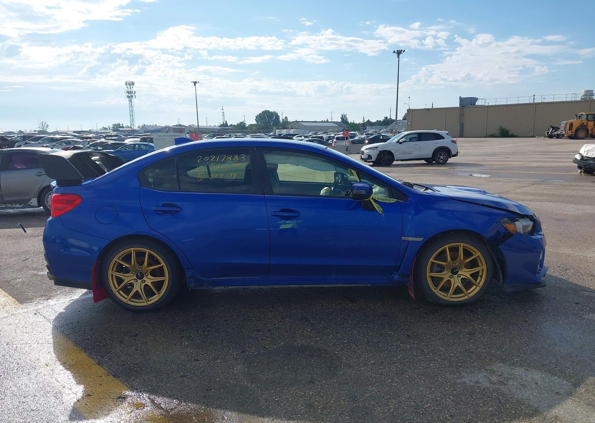 2017 SUBARU WRX LIMITED