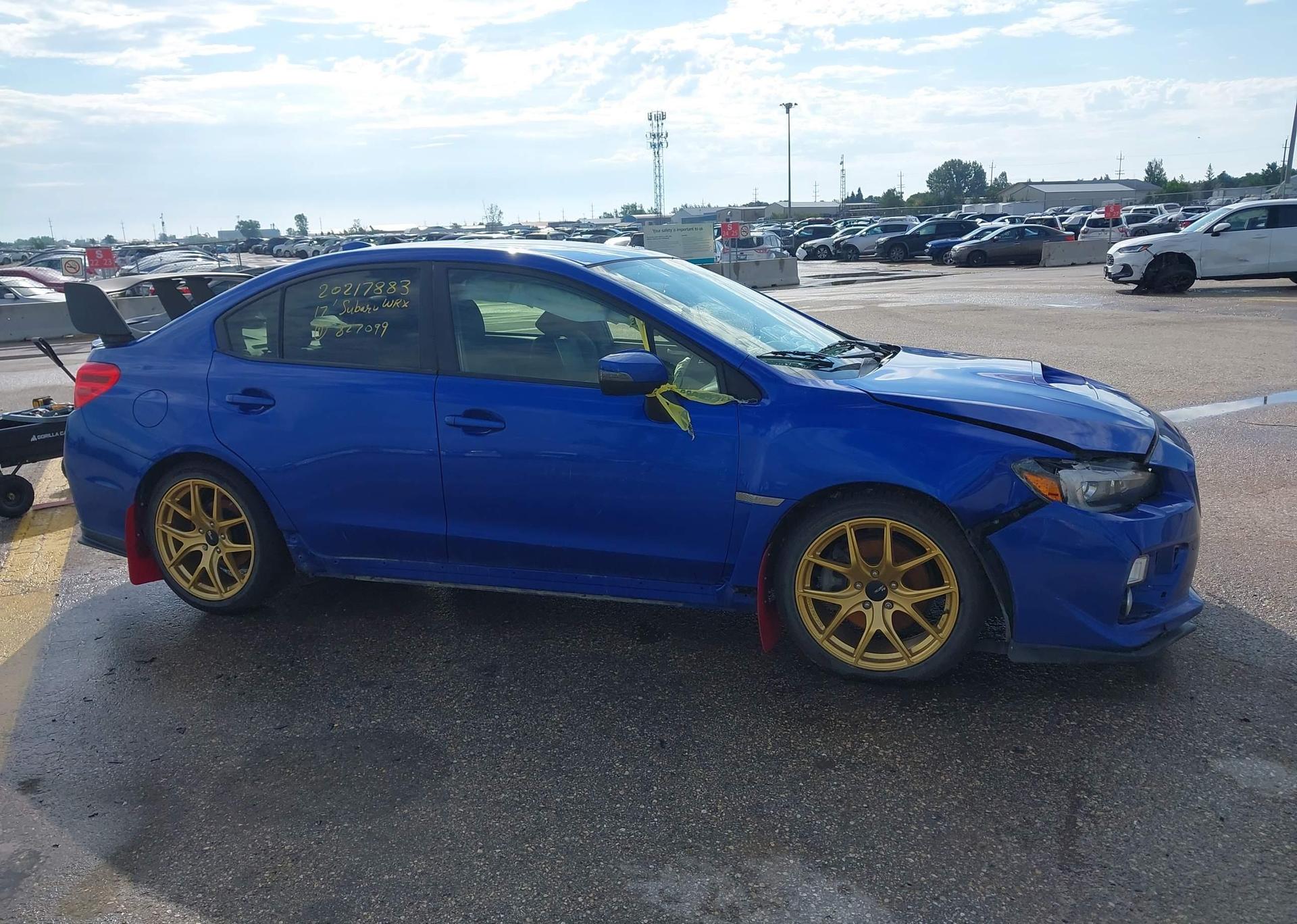 2017 SUBARU WRX LIMITED