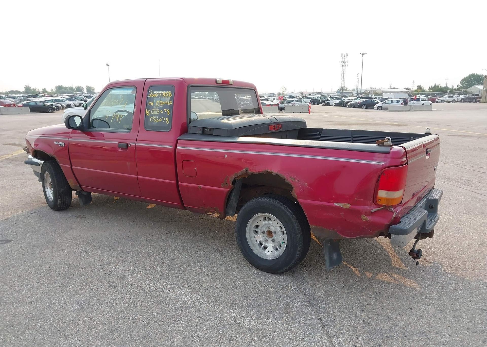 1994 FORD RANGER SUPERCAB