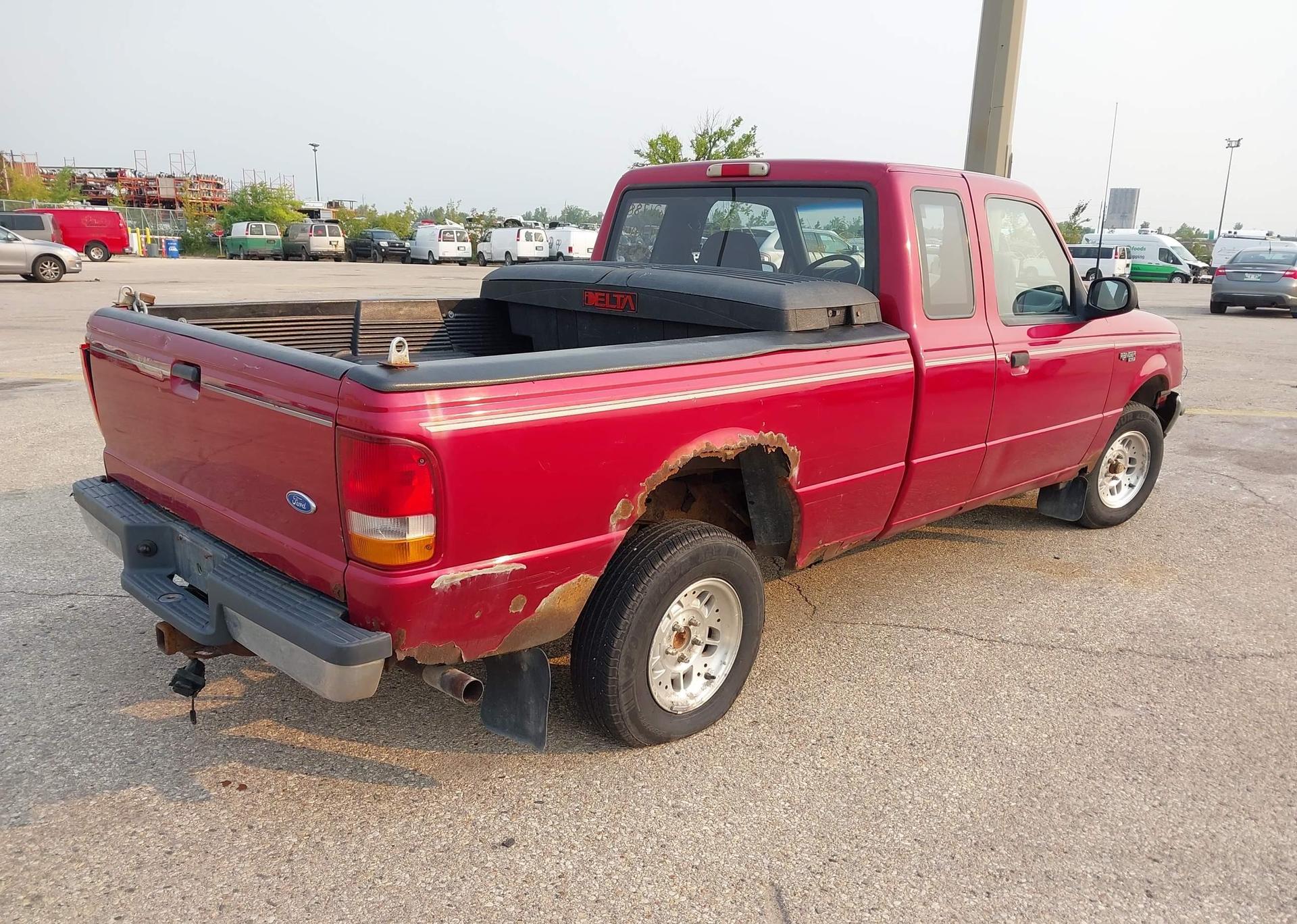 1994 FORD RANGER SUPERCAB
