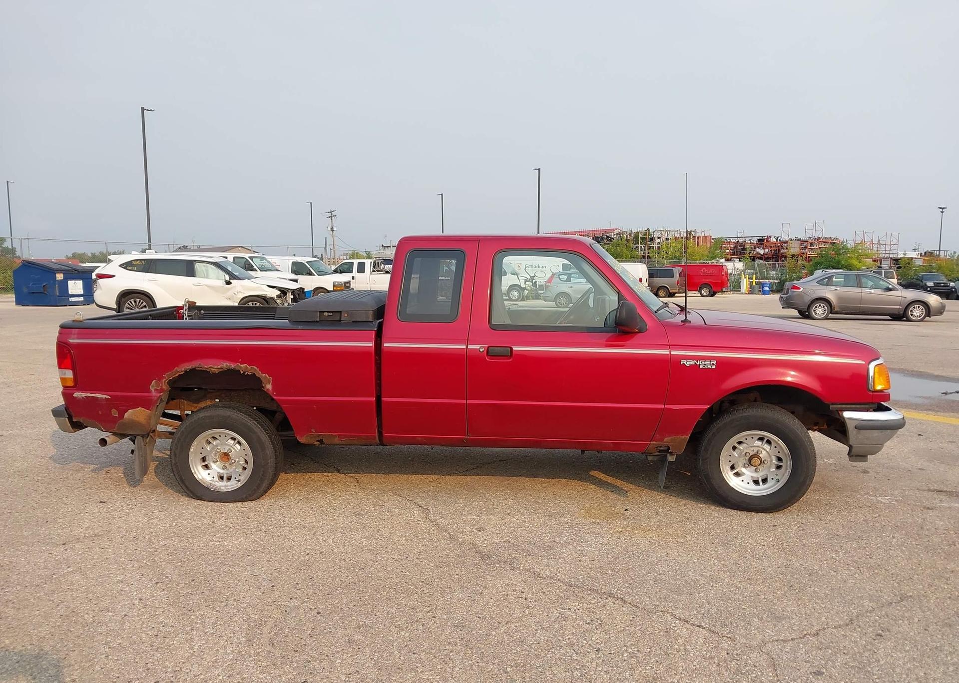1994 FORD RANGER SUPERCAB