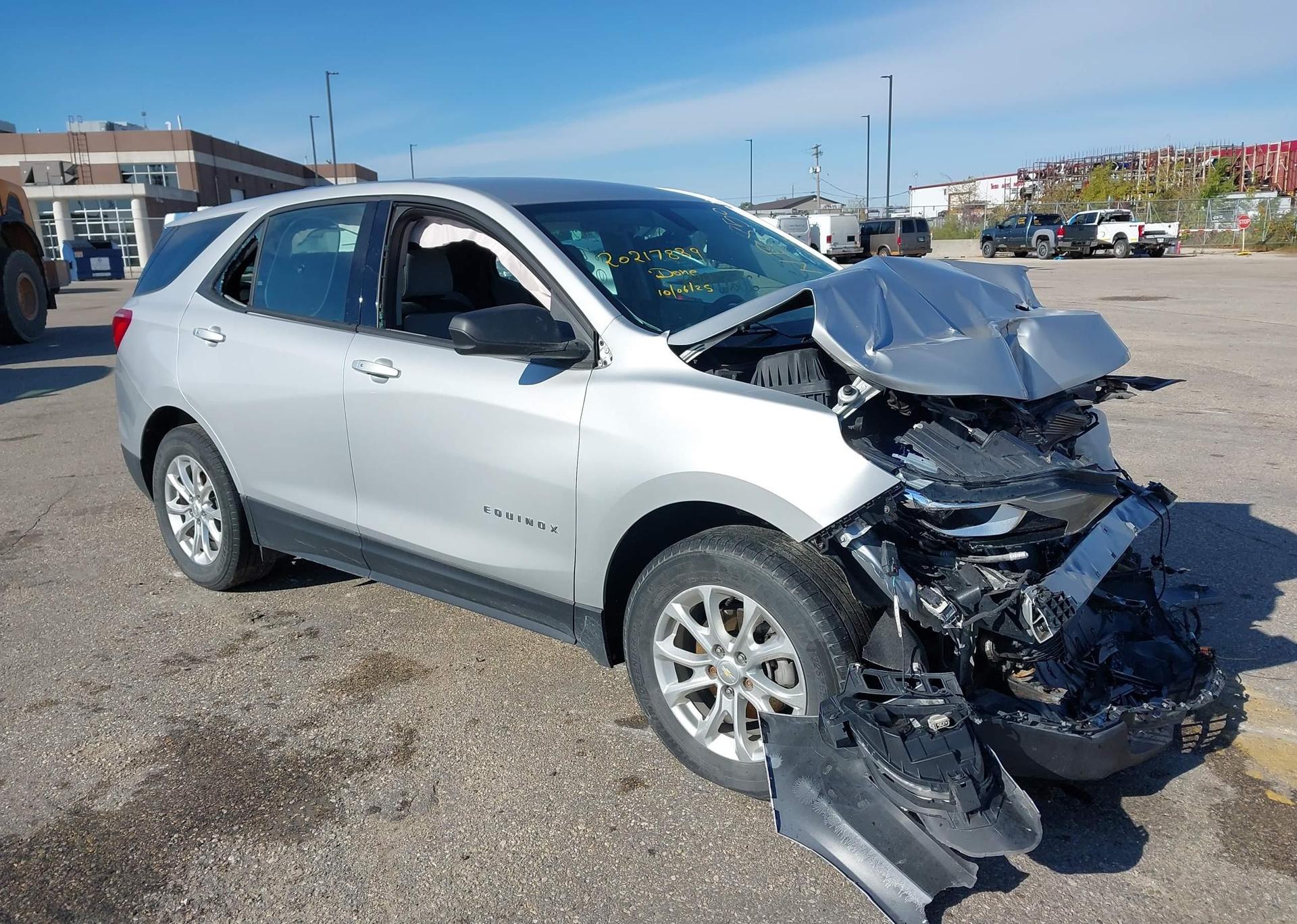 2018 CHEVROLET EQUINOX LS