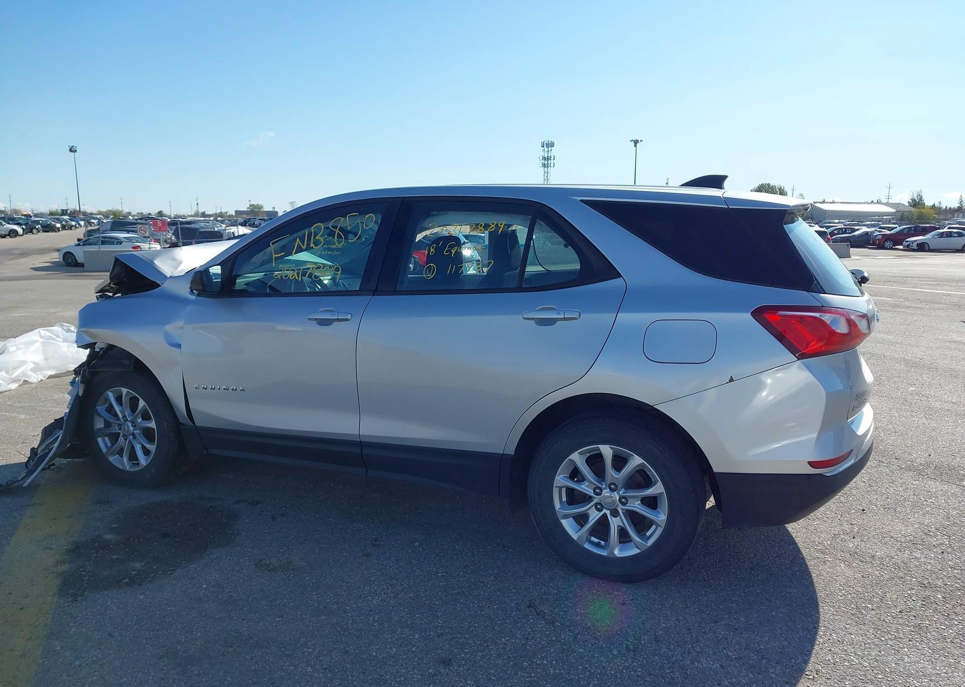 2018 CHEVROLET EQUINOX LS
