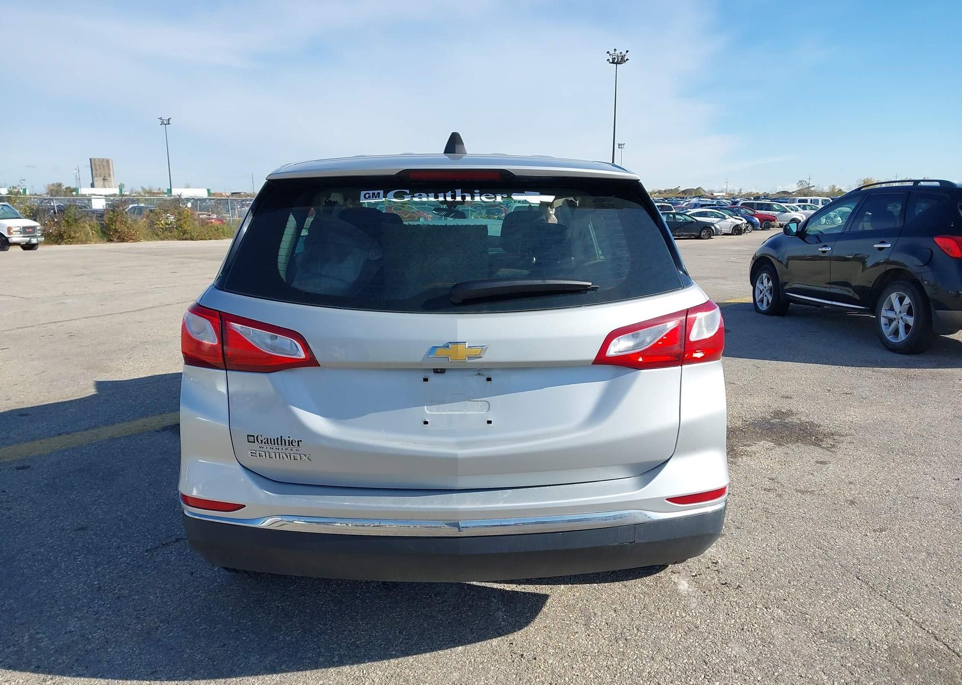 2018 CHEVROLET EQUINOX LS