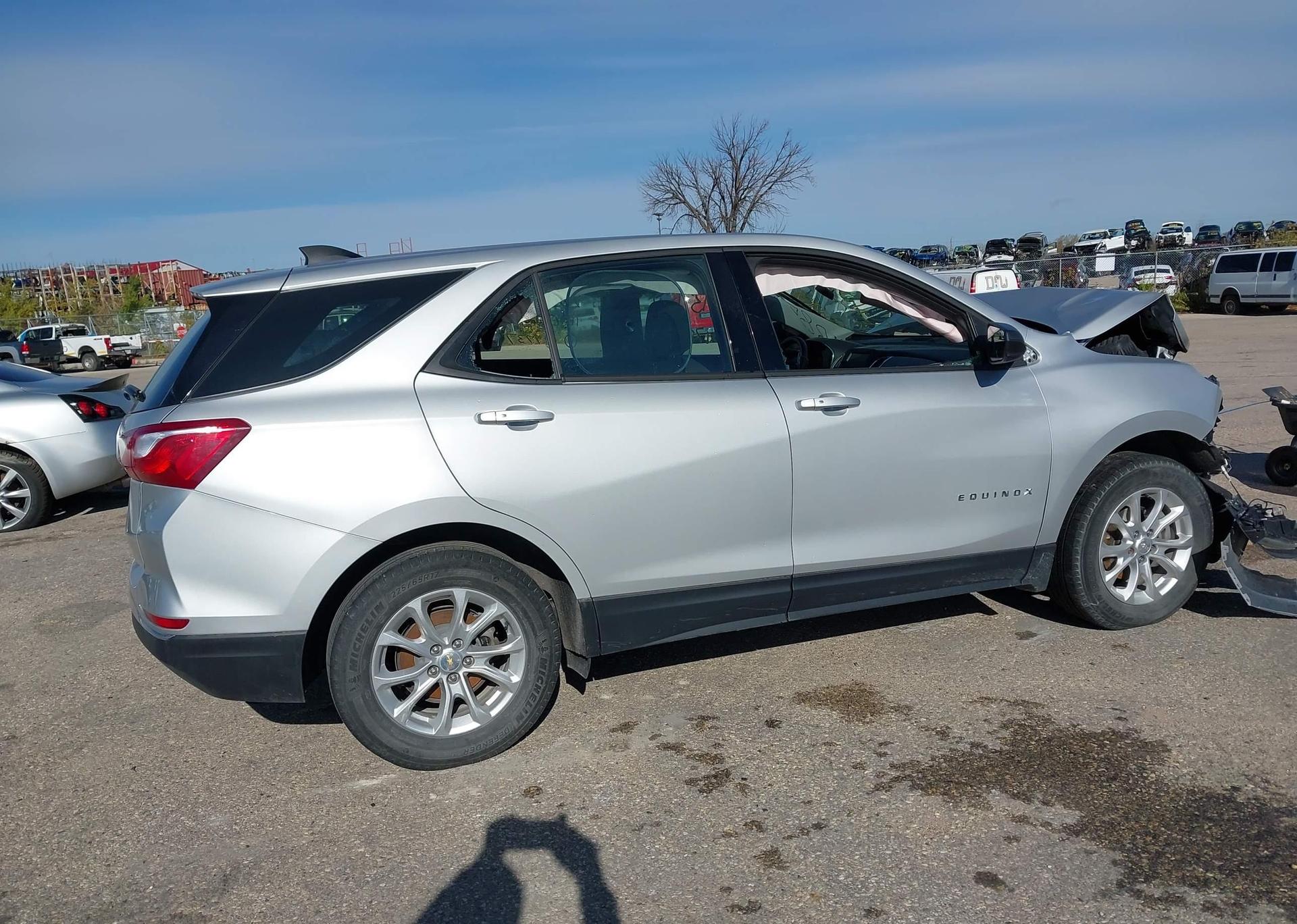 2018 CHEVROLET EQUINOX LS