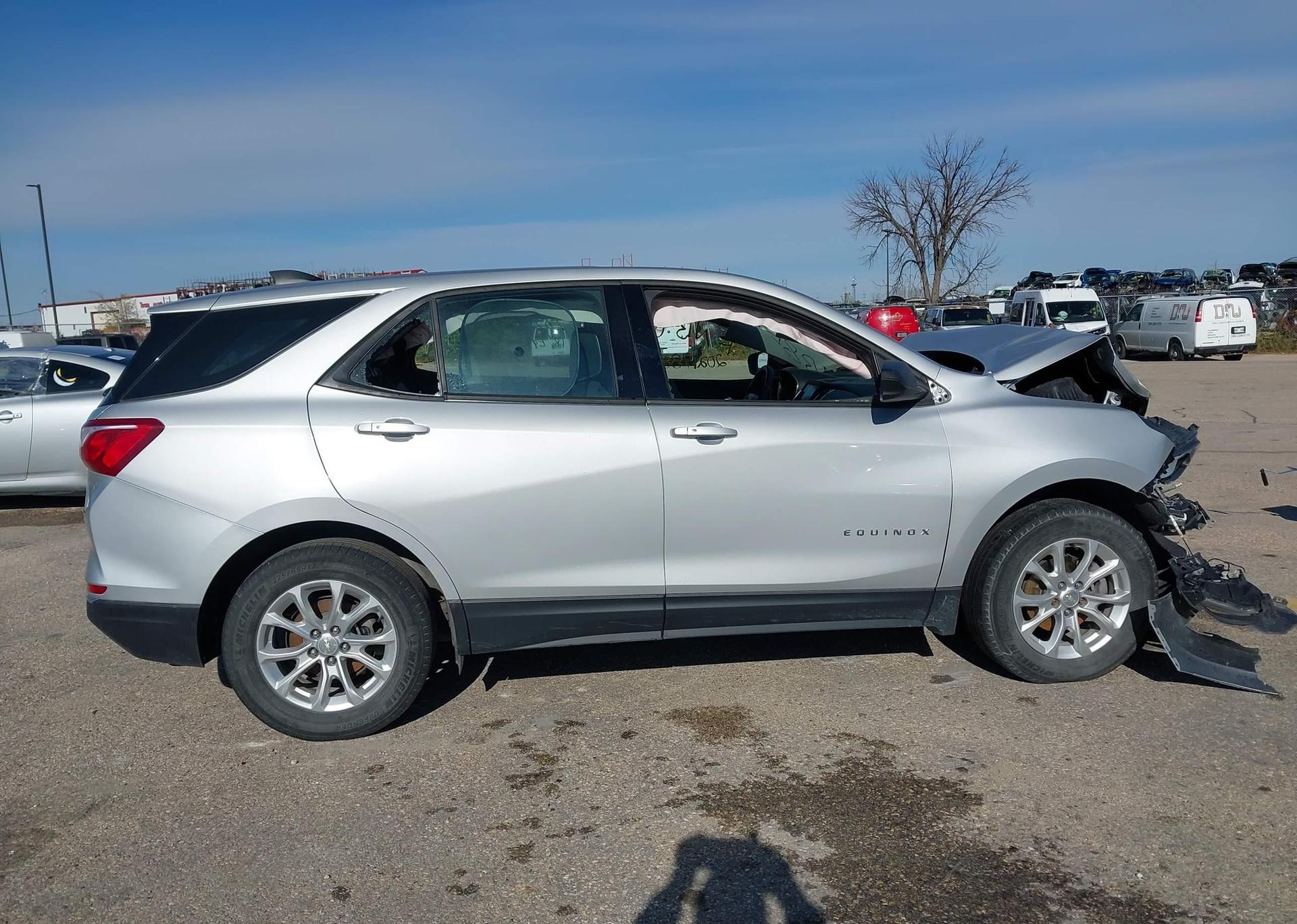 2018 CHEVROLET EQUINOX LS
