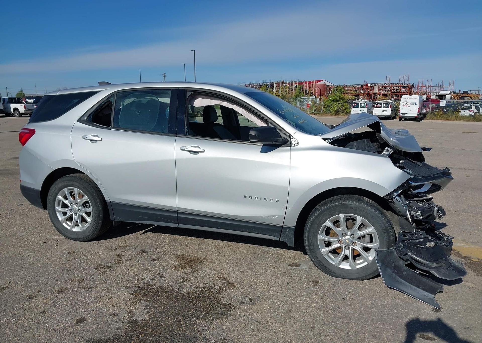 2018 CHEVROLET EQUINOX LS