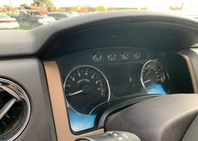 2011 FORD F150 FX4 SUPERCREW
