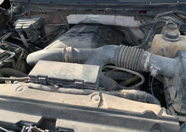2011 FORD F150 FX4 SUPERCREW