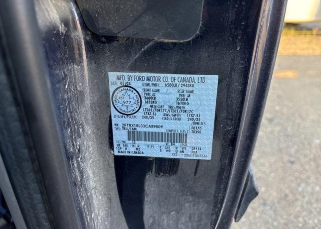 2003 FORD F150