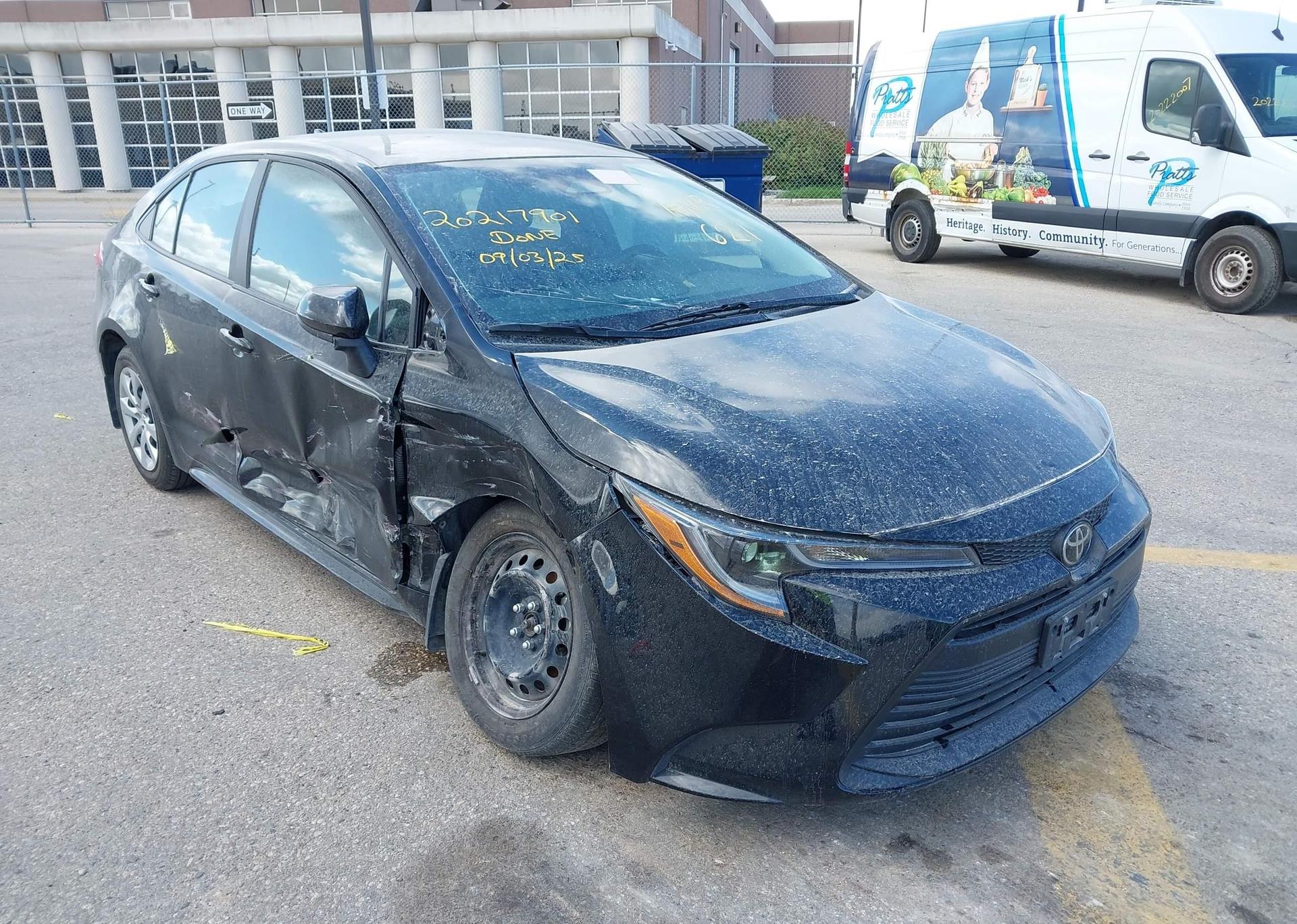 2023 TOYOTA COROLLA LE